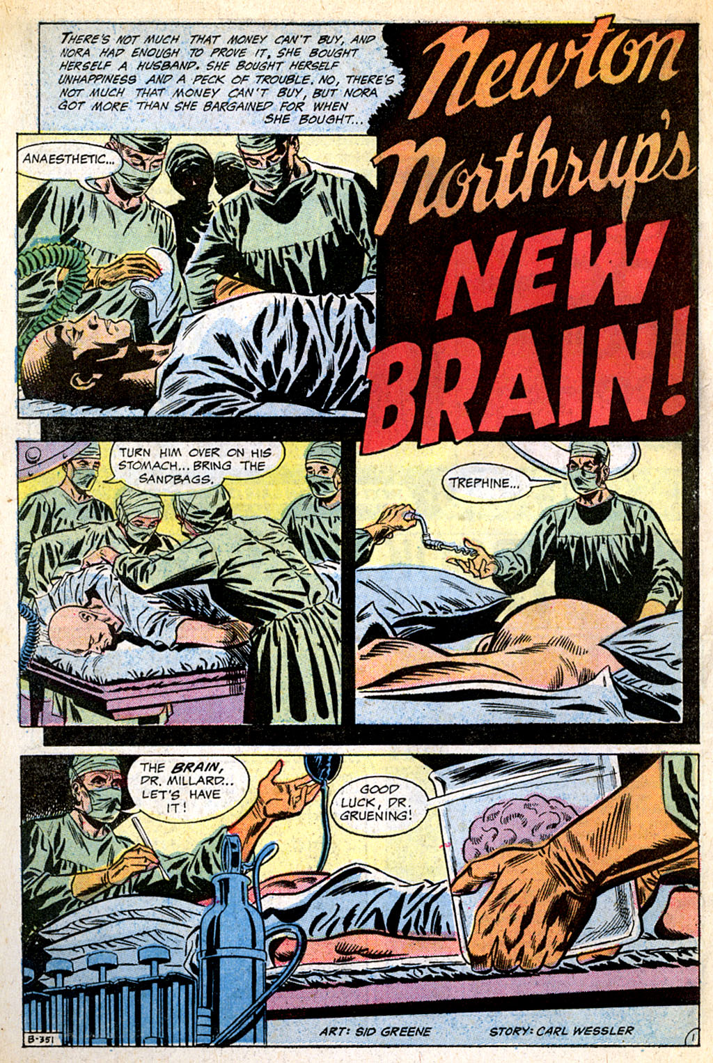 Read online Tales of the Unexpected comic -  Issue #145 - 22