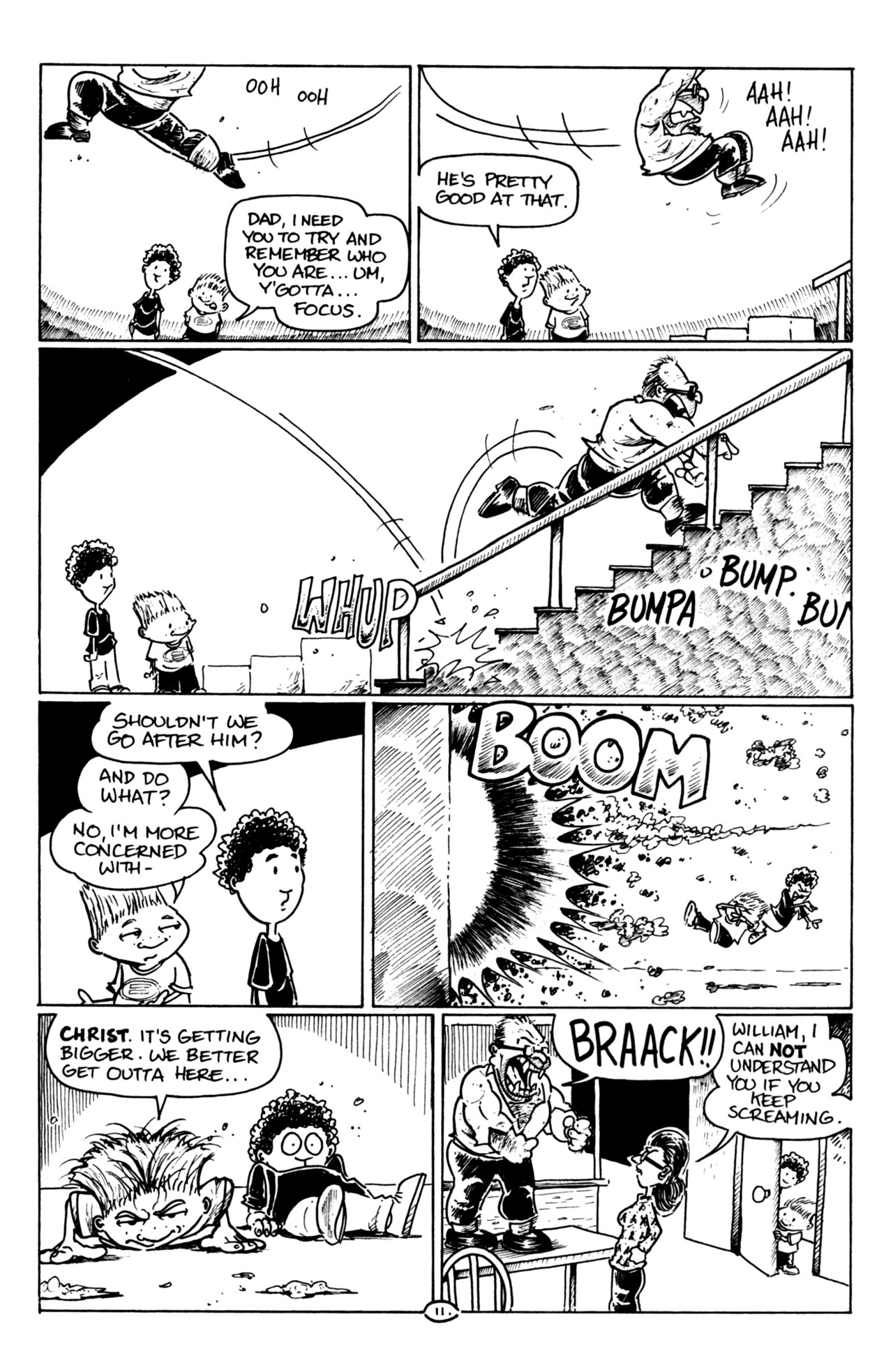 Read online The Adventures of Barry Ween, Boy Genius comic -  Issue #1 - 13