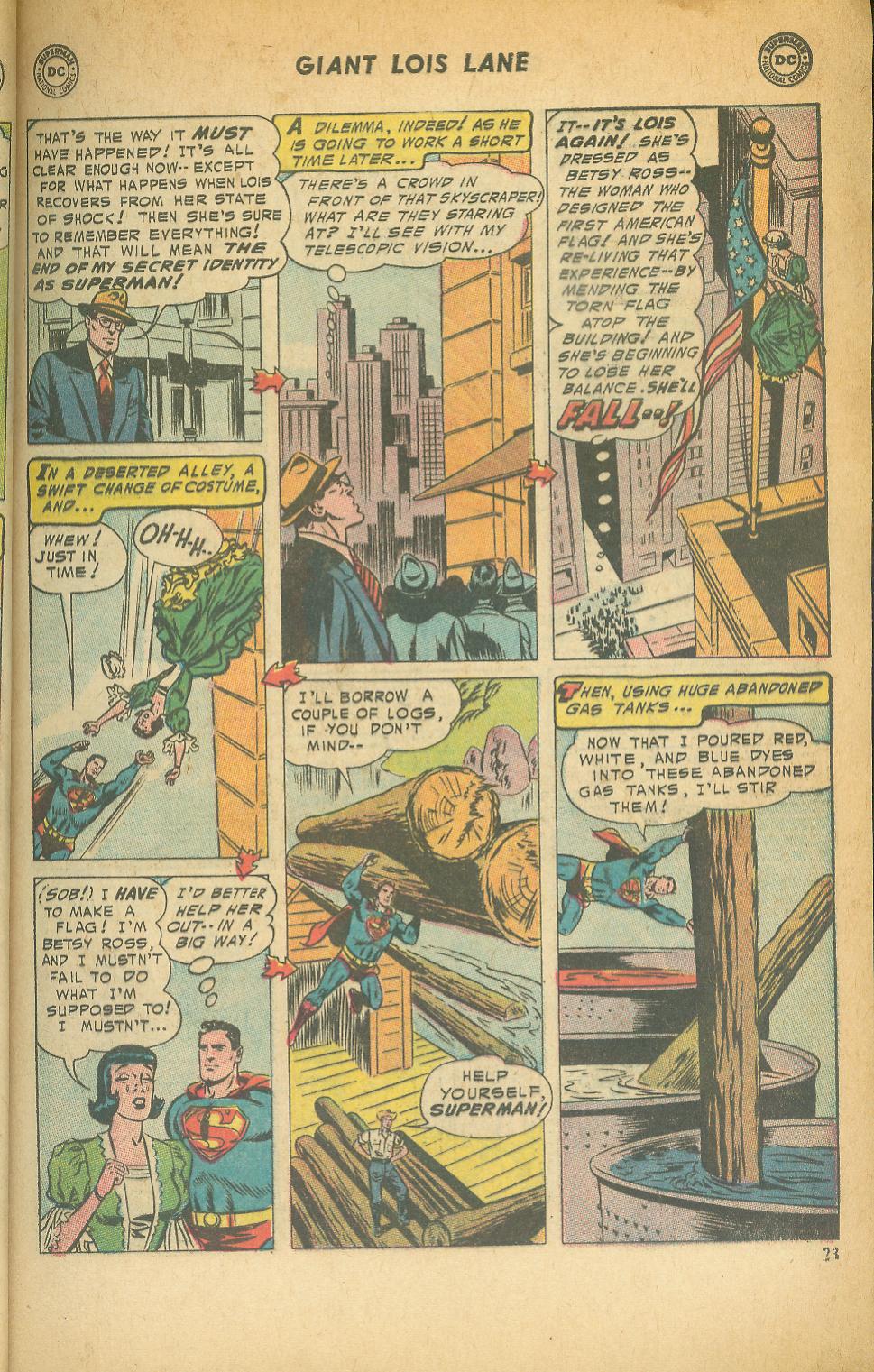 Read online Superman's Girl Friend, Lois Lane comic -  Issue #77 - 25