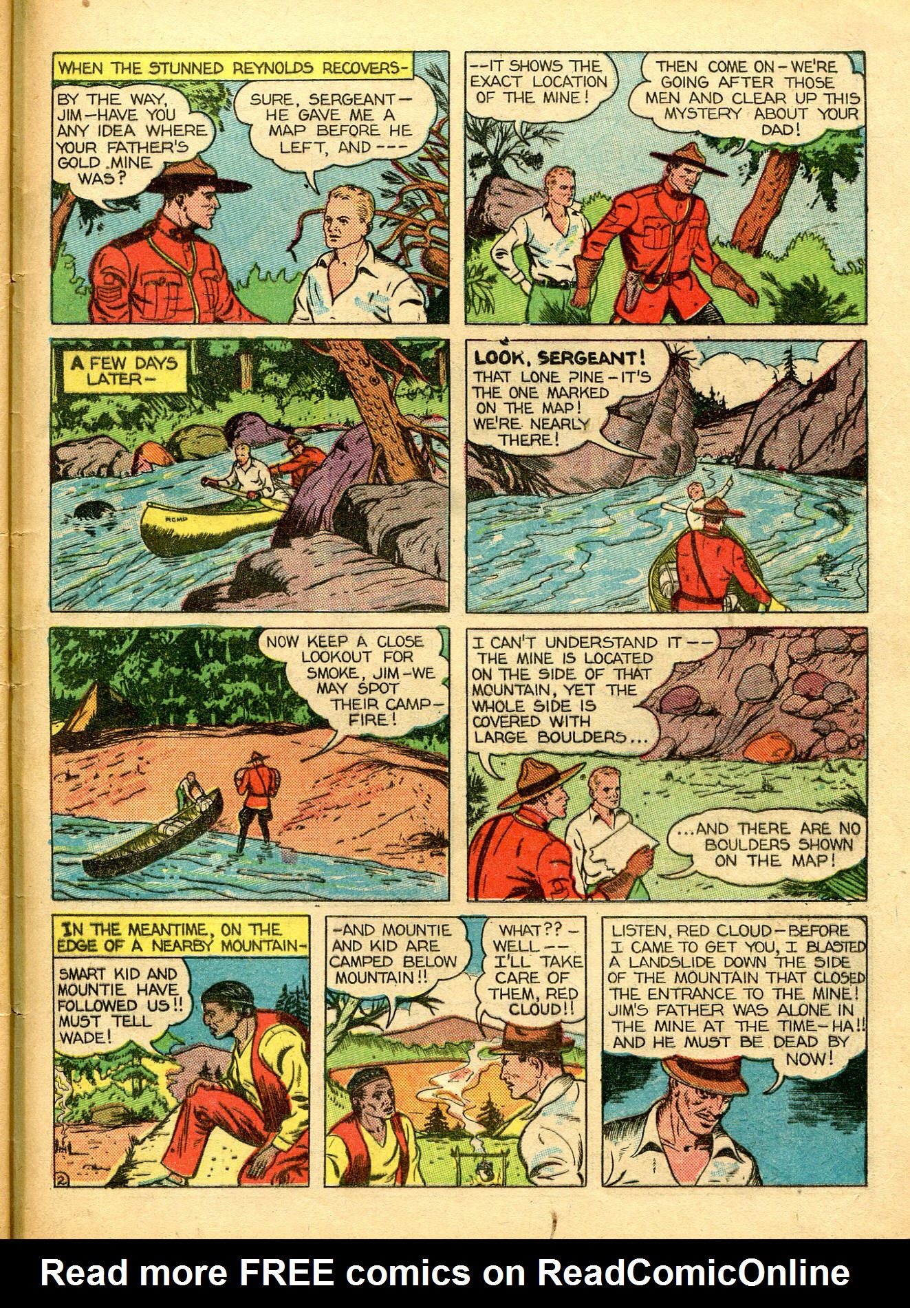 Read online Feature Comics comic -  Issue #25 - 59