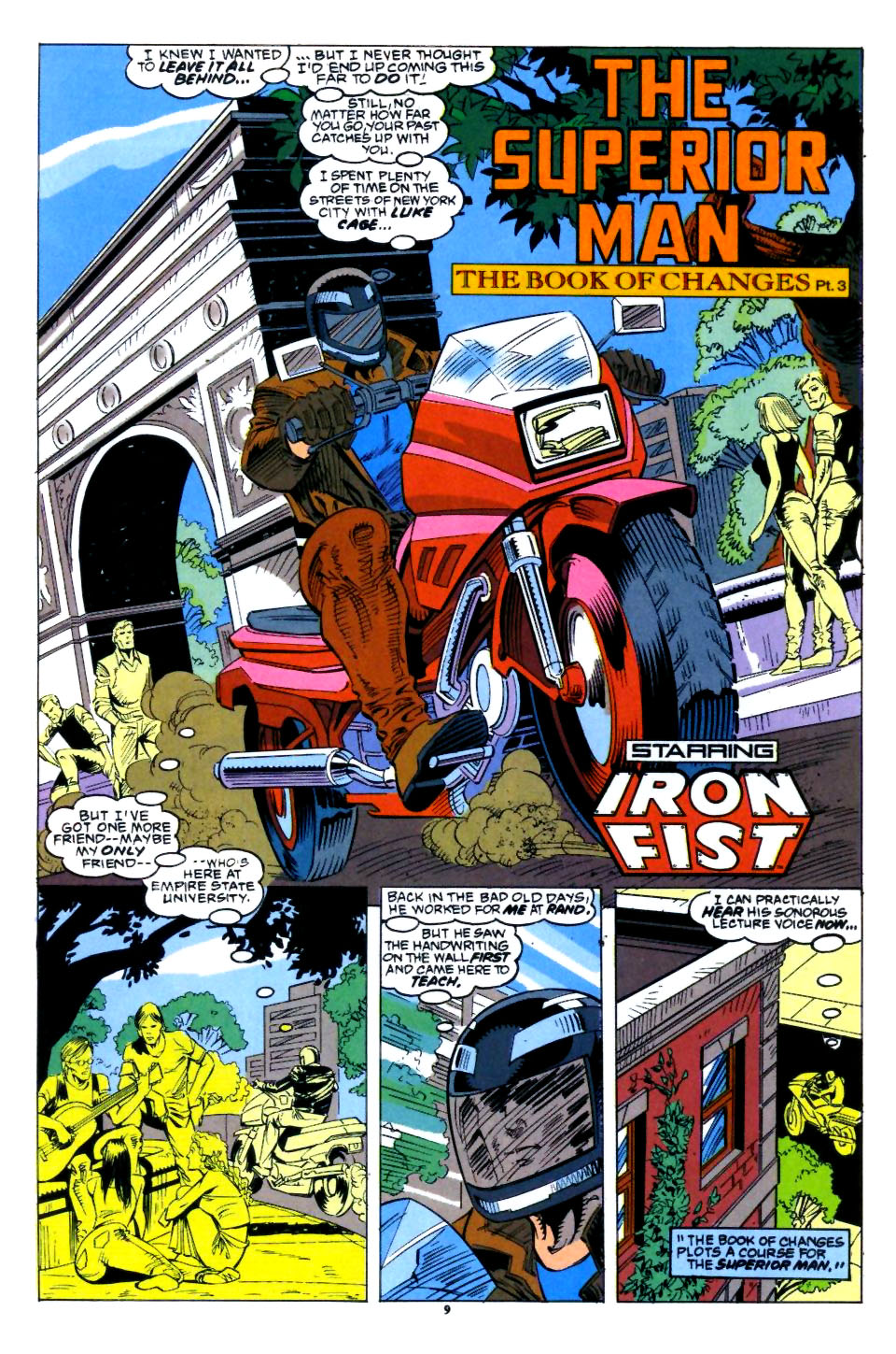 Read online Marvel Comics Presents (1988) comic -  Issue #127 - 11