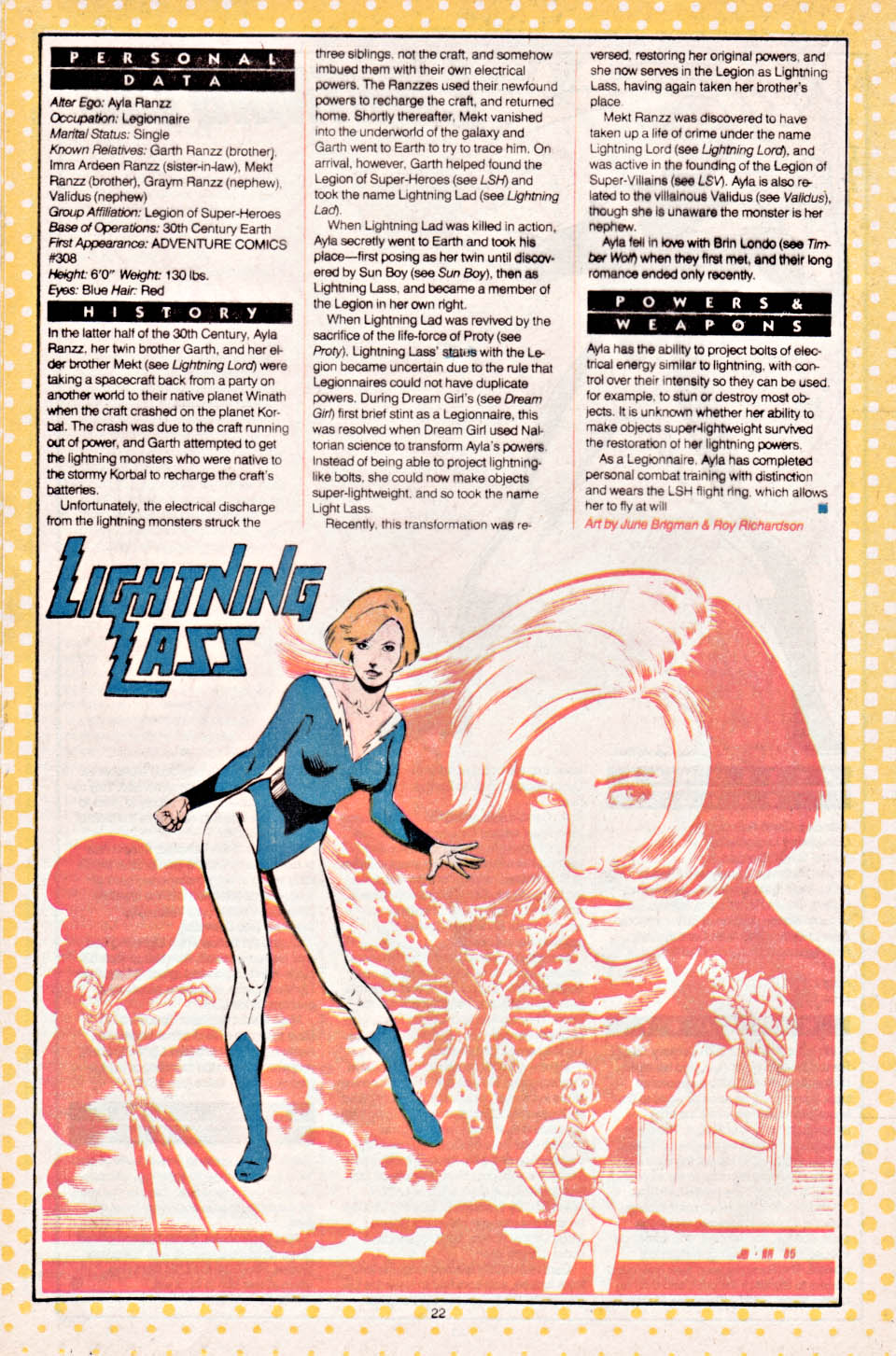Read online Who's Who: The Definitive Directory of the DC Universe comic -  Issue #13 - 22