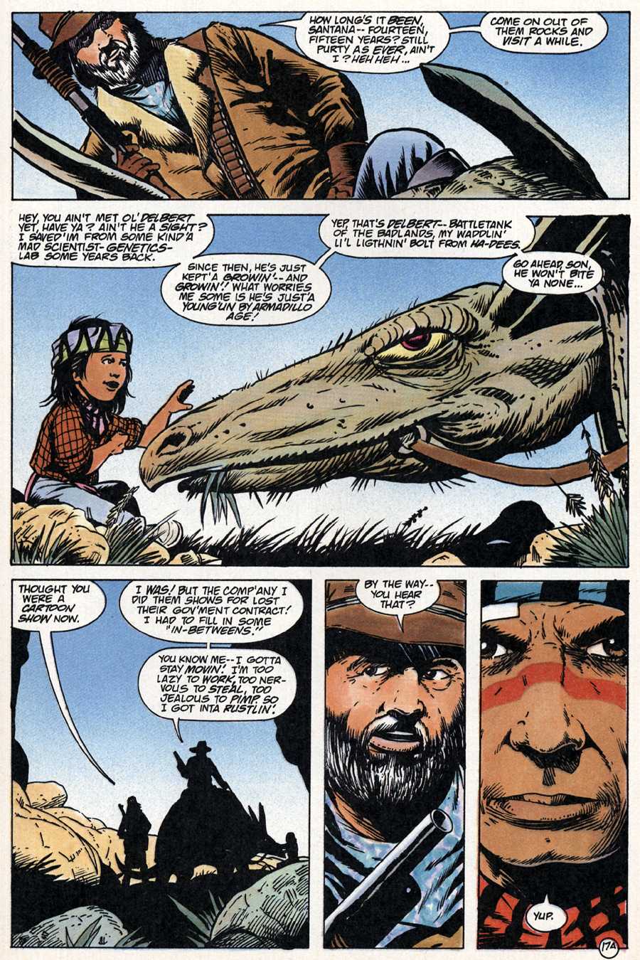 Read online Scout: War Shaman comic -  Issue #8 - 18