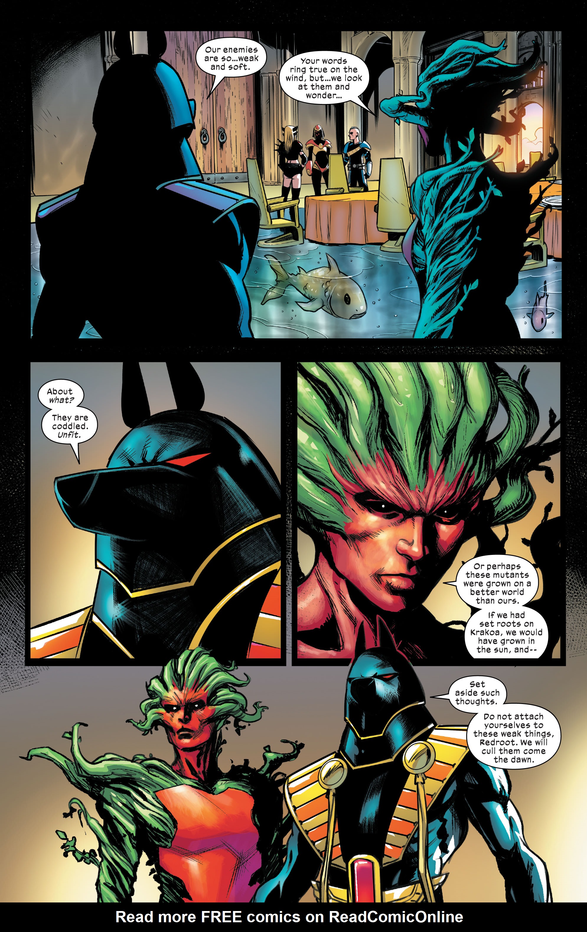 Read online X of Swords comic -  Issue # TPB (Part 5) - 67
