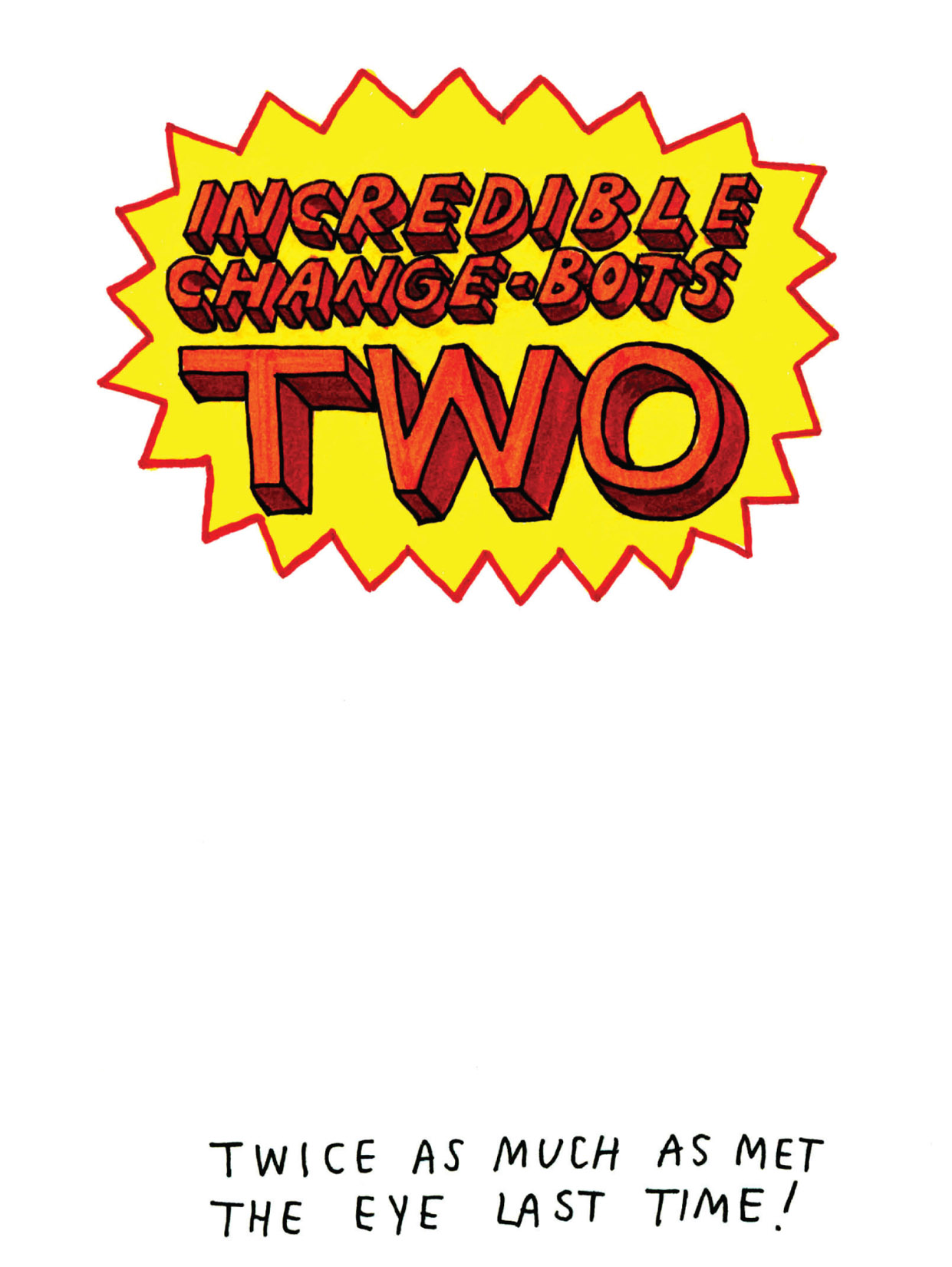 Read online Incredible Change-Bots comic -  Issue # TPB 2 - 2