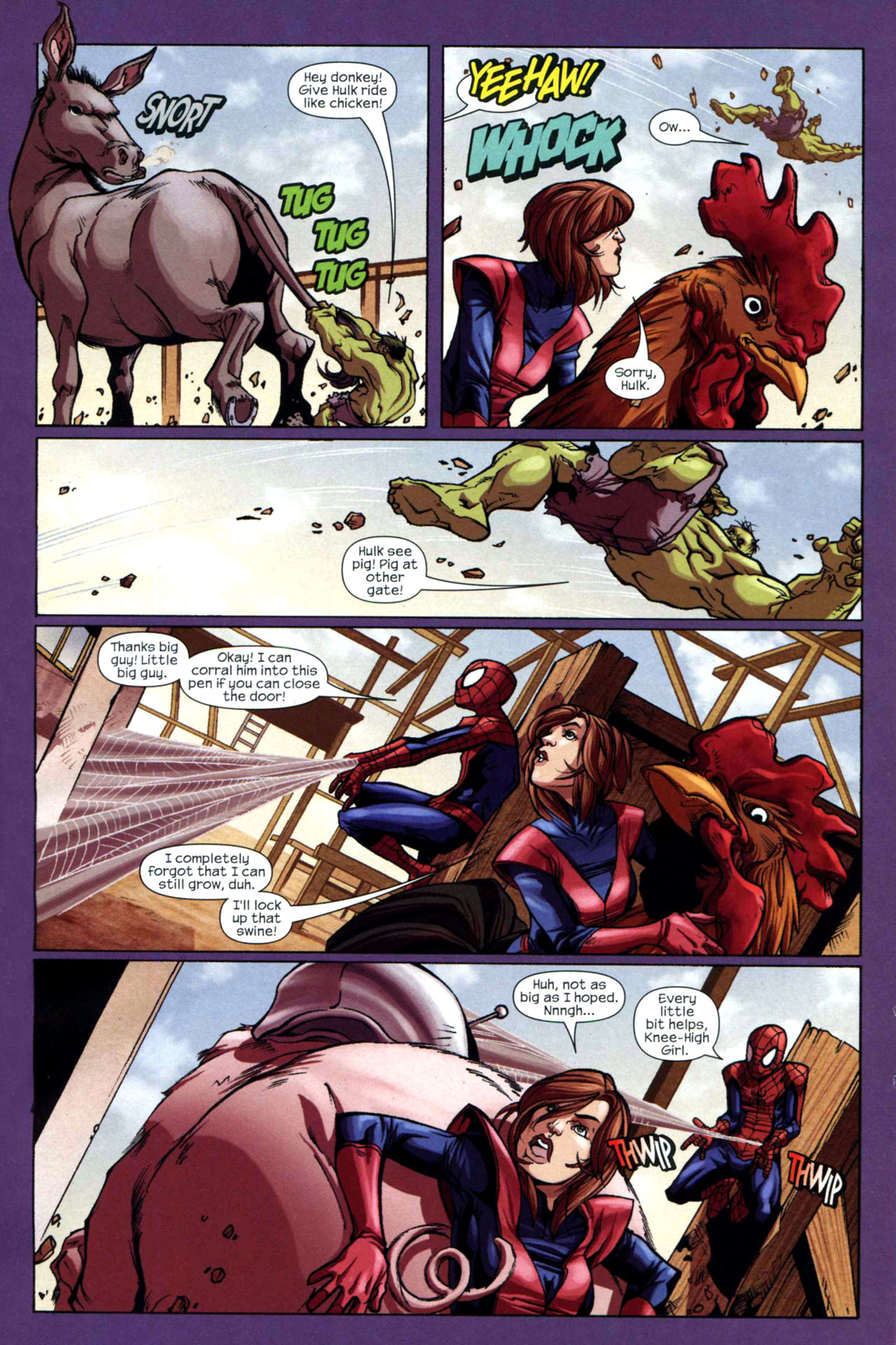 Read online Marvel Adventures The Avengers comic -  Issue #27 - 10