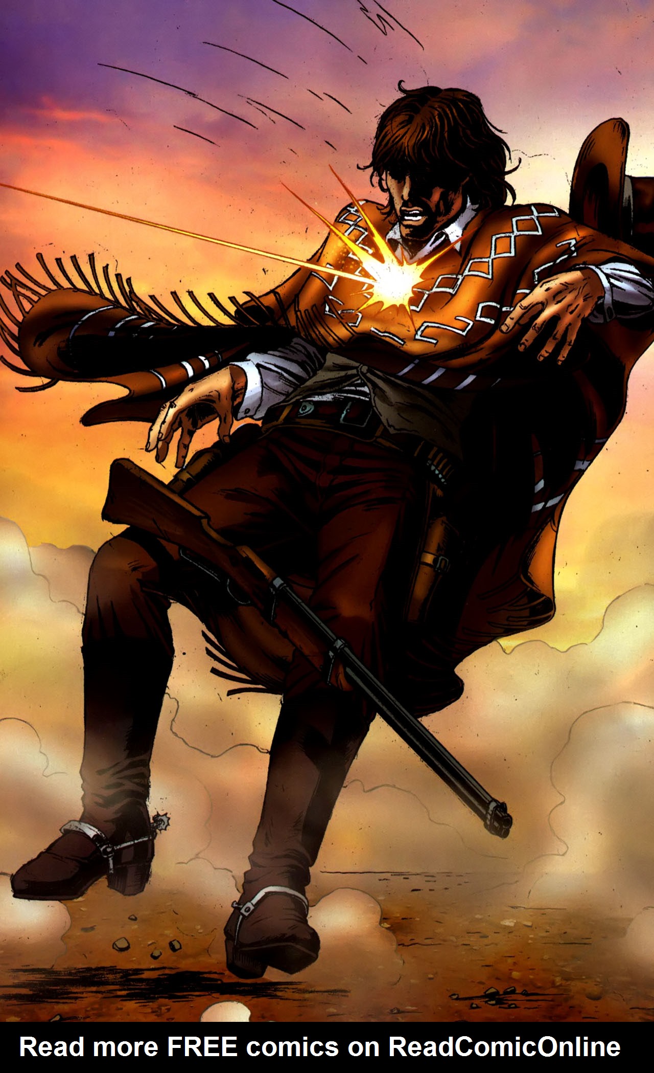 Read online The Man with No Name comic -  Issue #6 - 12