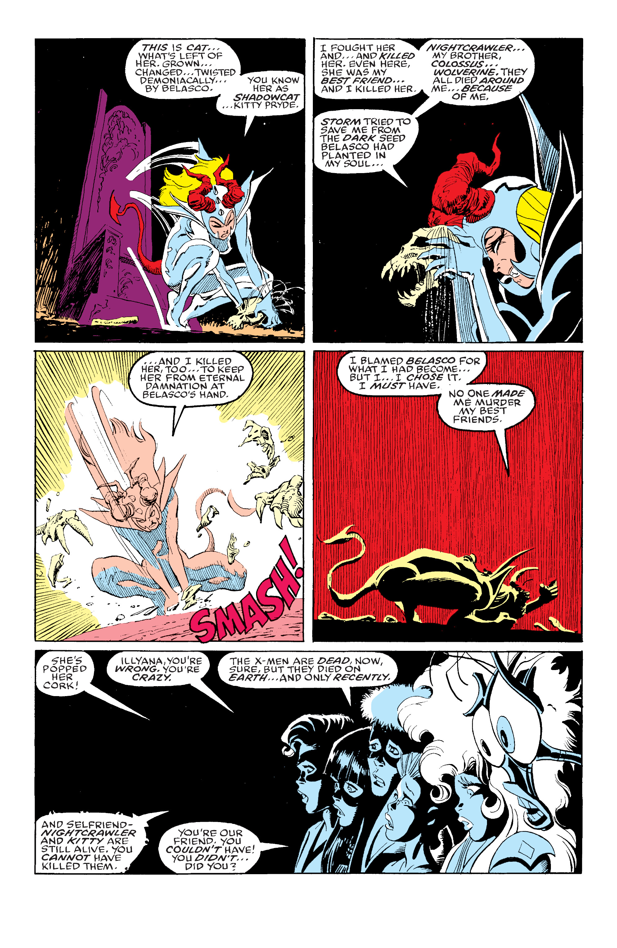 Read online X-Men Milestones: Inferno comic -  Issue # TPB (Part 2) - 92