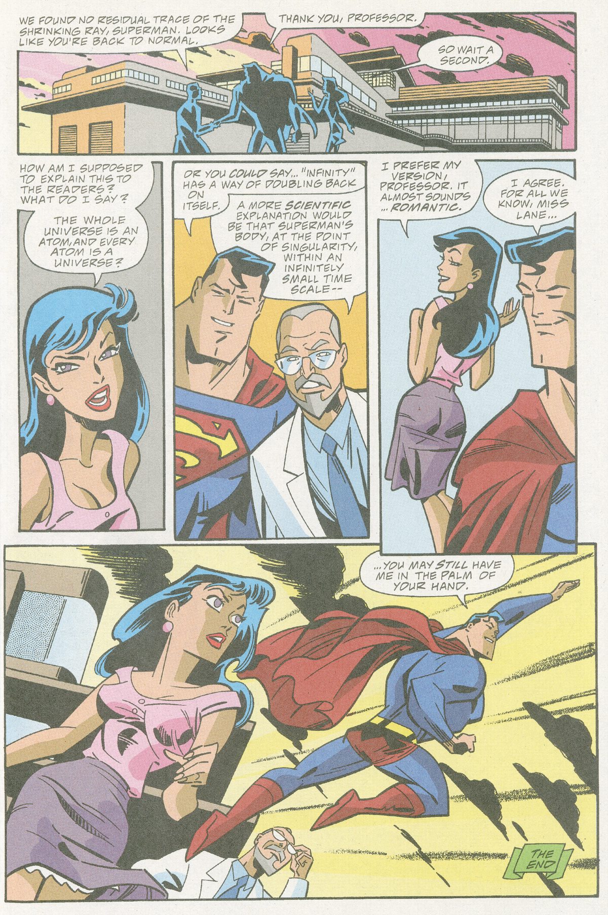 Read online Superman Adventures comic -  Issue #47 - 24