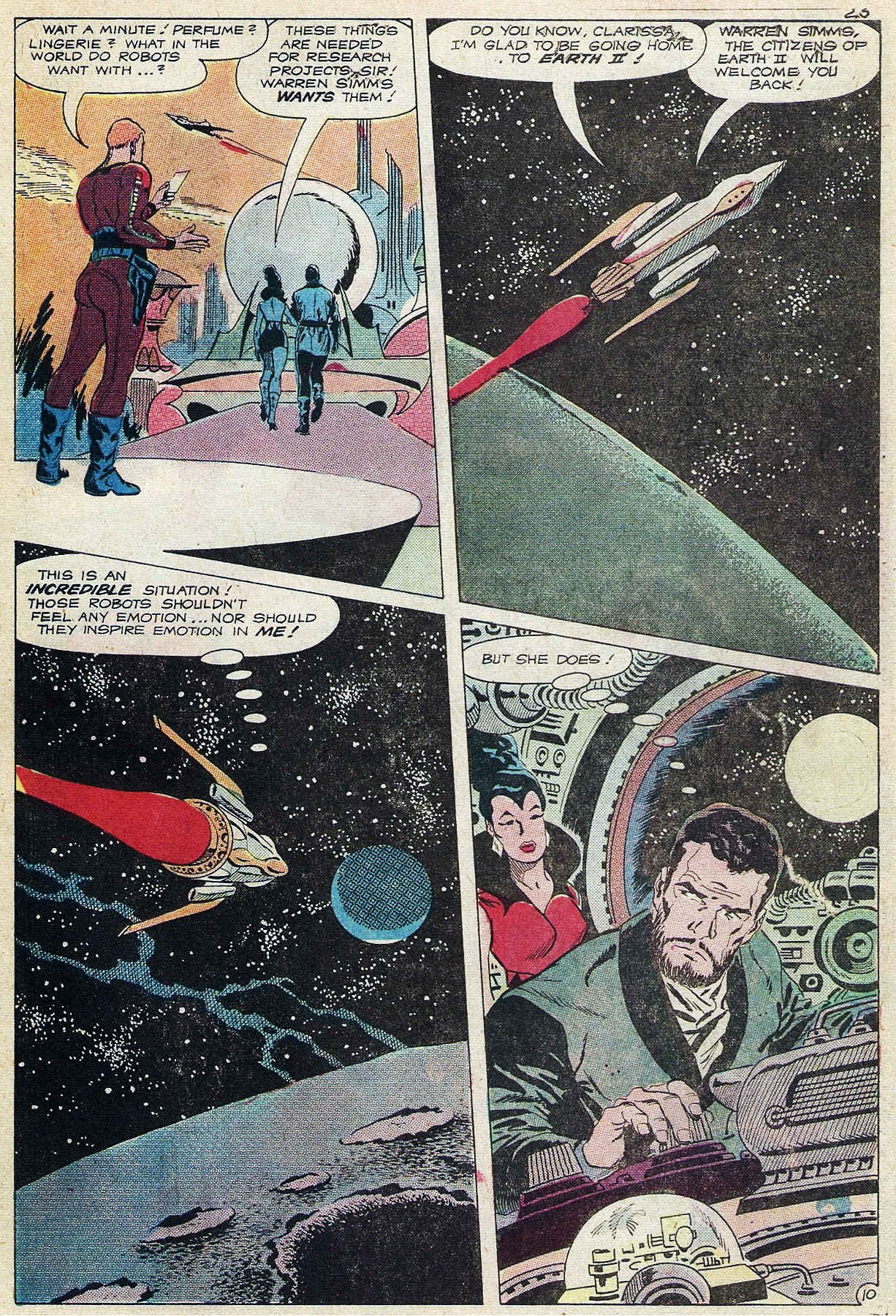 Read online Space Adventures (1968) comic -  Issue #4 - 27