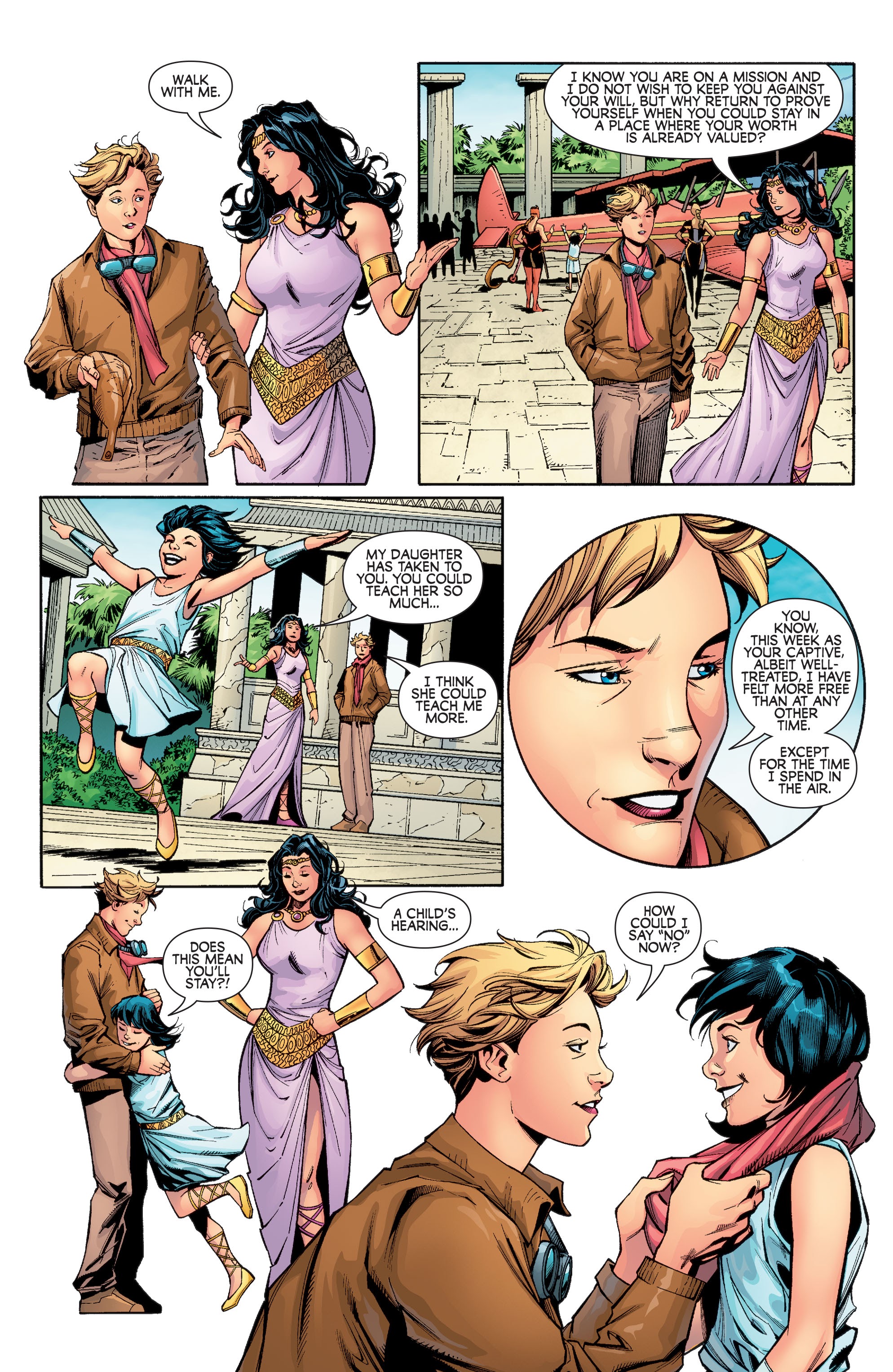 Read online Wonder Woman: Agent of Peace comic -  Issue #14 - 16
