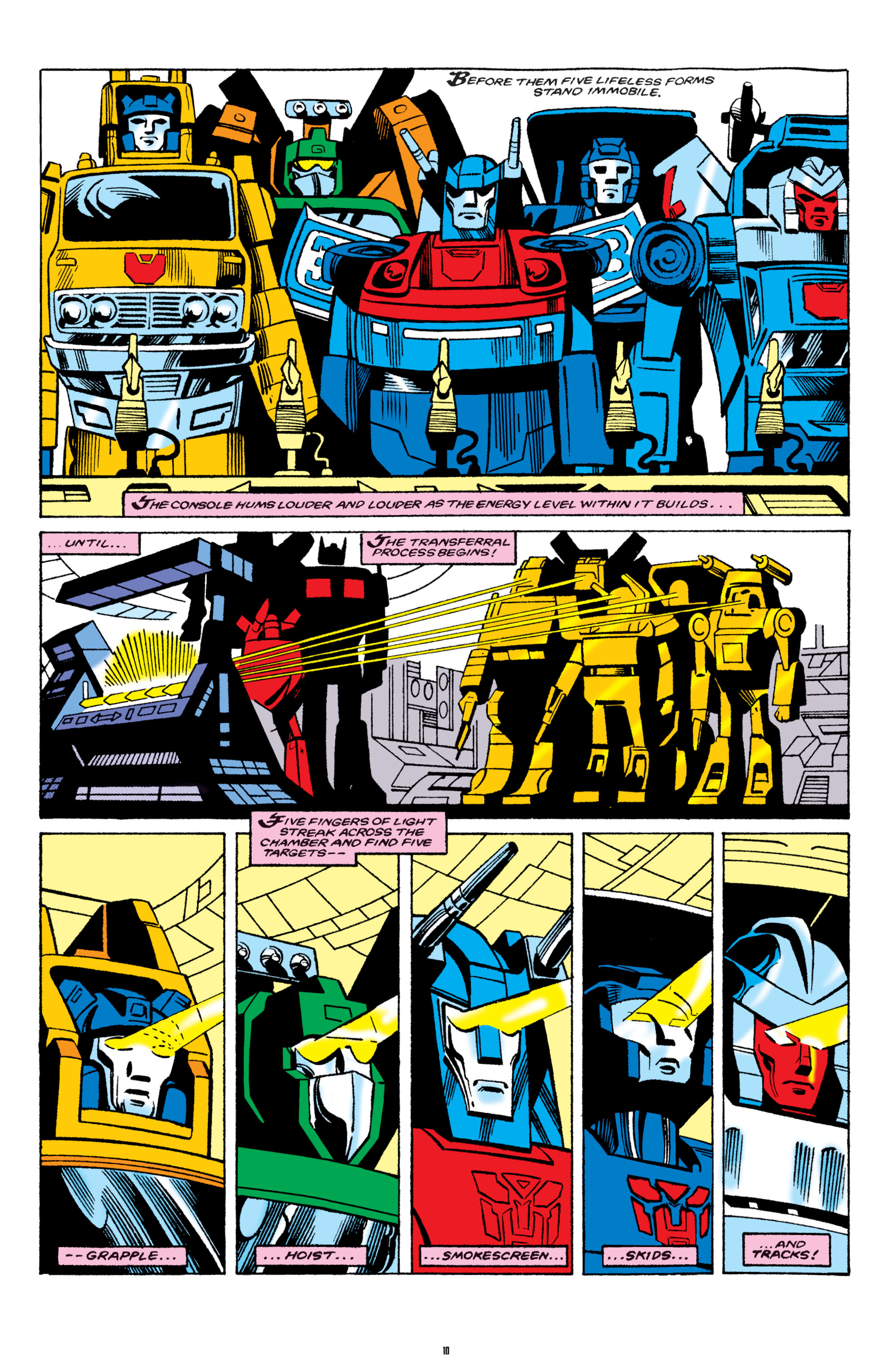 Read online The Transformers Classics comic -  Issue # TPB 2 - 11
