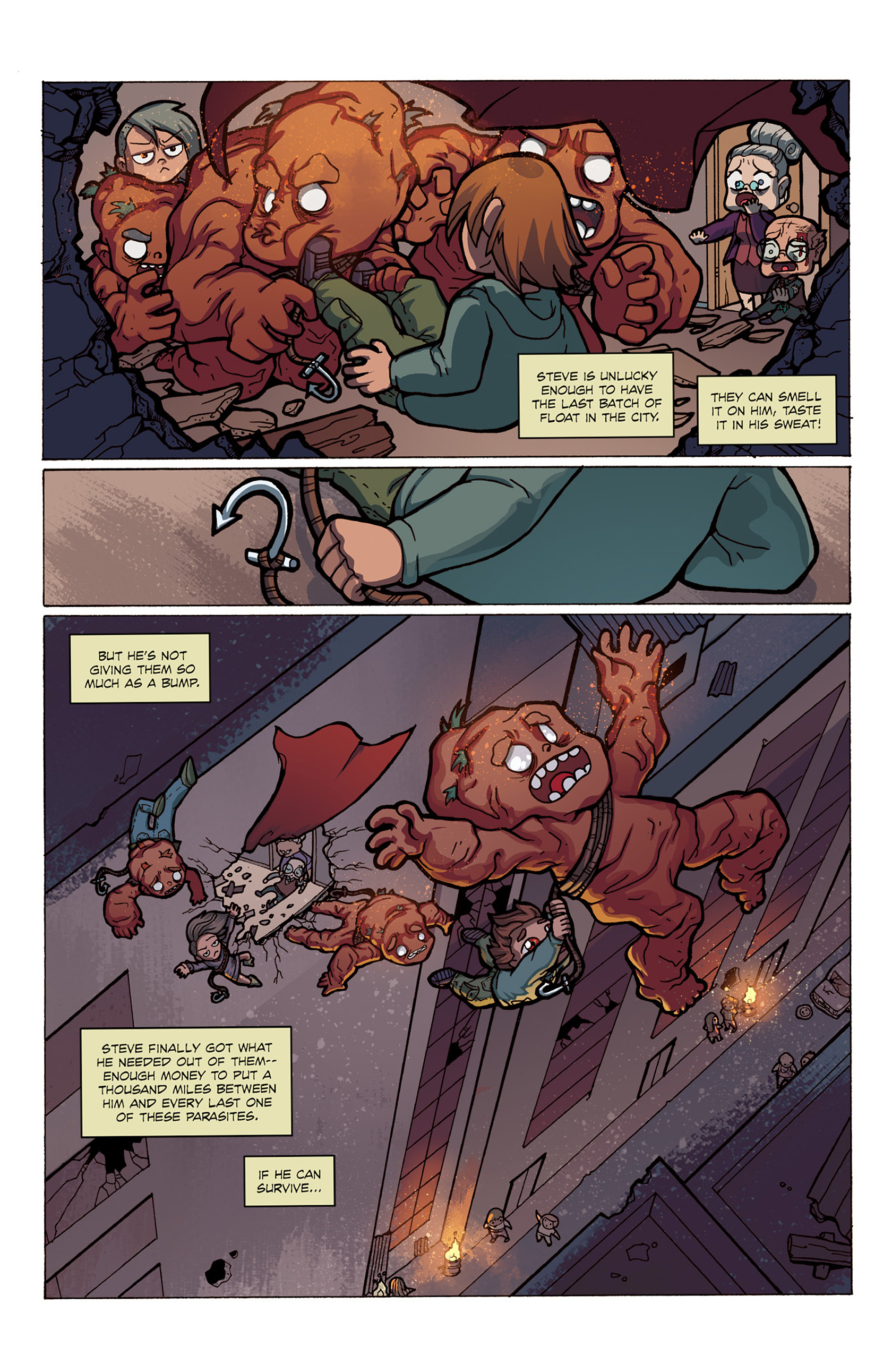 Read online The Victories (2013) comic -  Issue #11 - 22