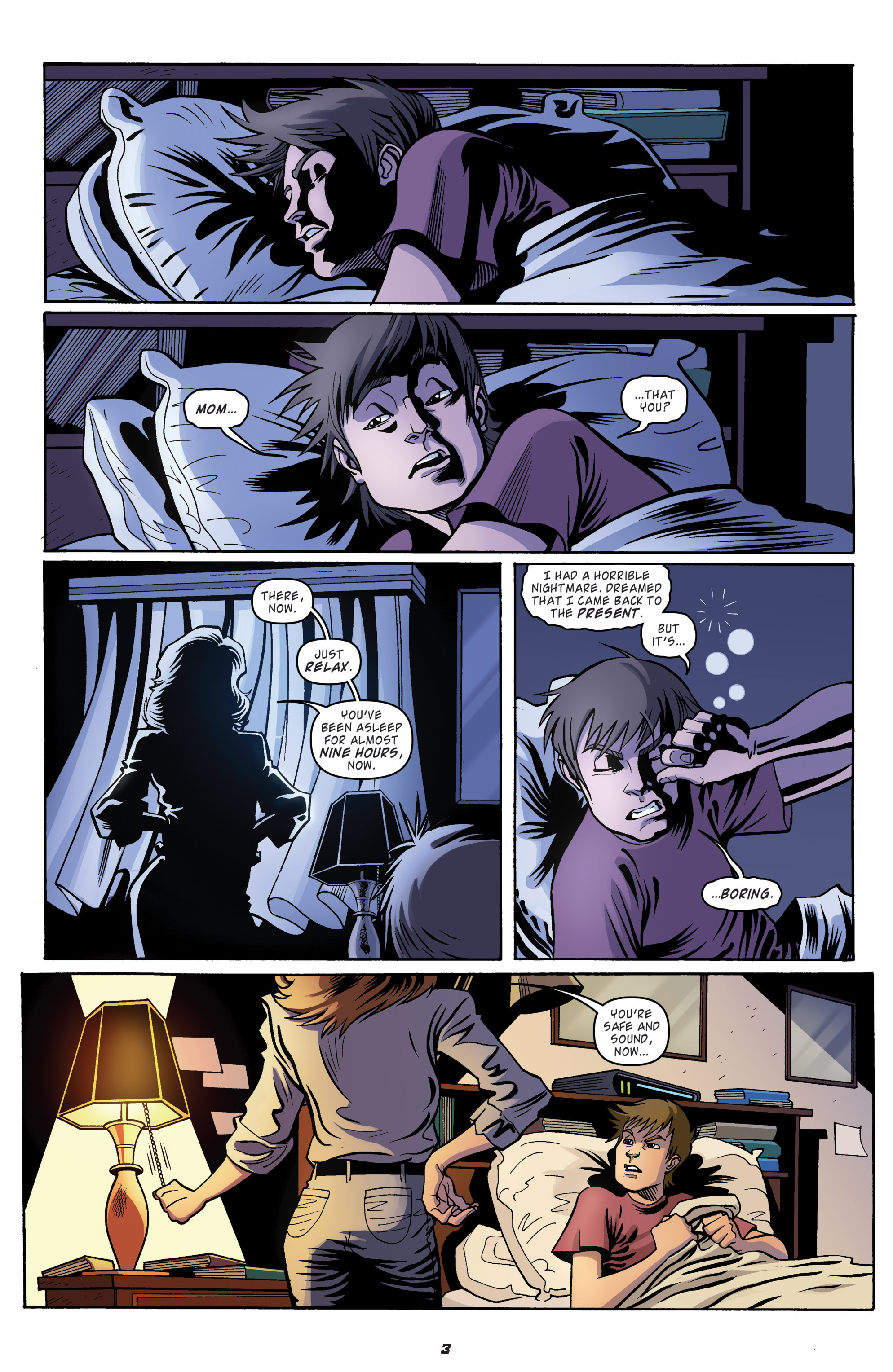 Read online Back to the Future (2015) comic -  Issue #6 - 5