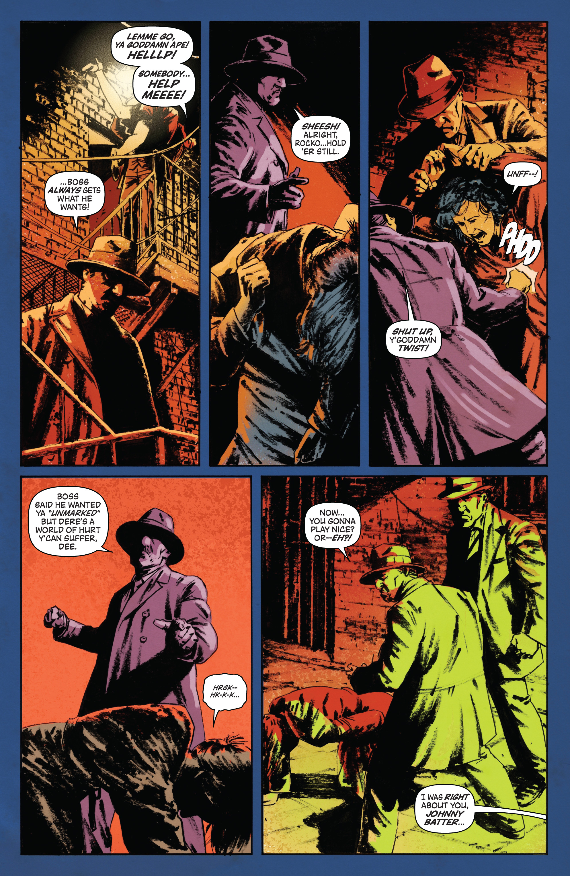 Read online Green Hornet: Year One comic -  Issue #4 - 14