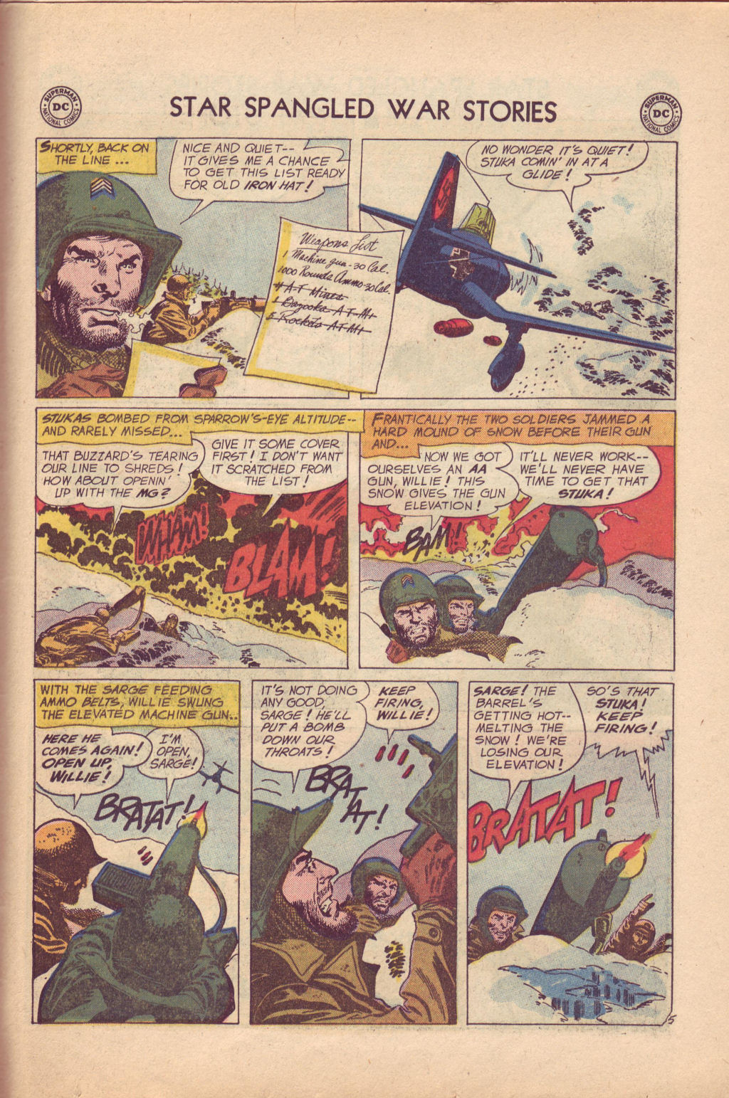 Read online Star Spangled War Stories (1952) comic -  Issue #86 - 31