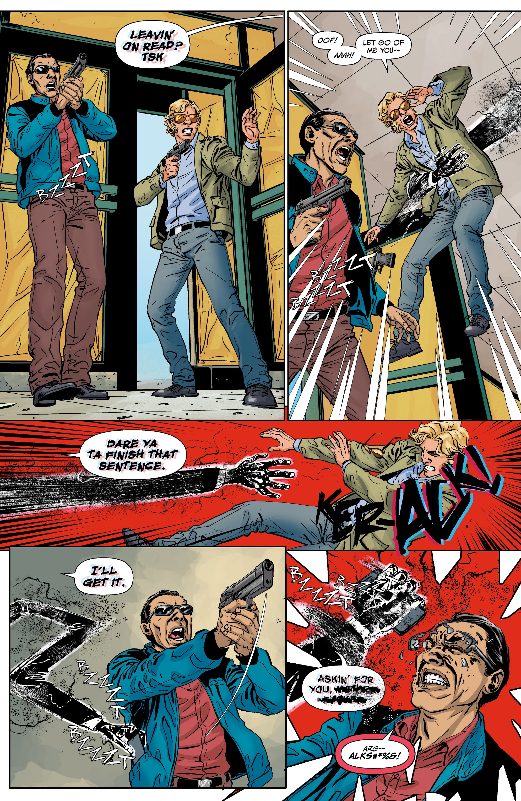 Read online Mr. Rager comic -  Issue # Full - 8