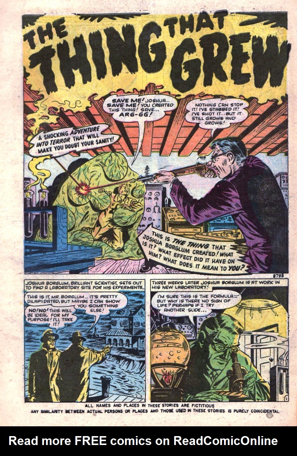 Read online Adventures into Terror comic -  Issue #7 - 3