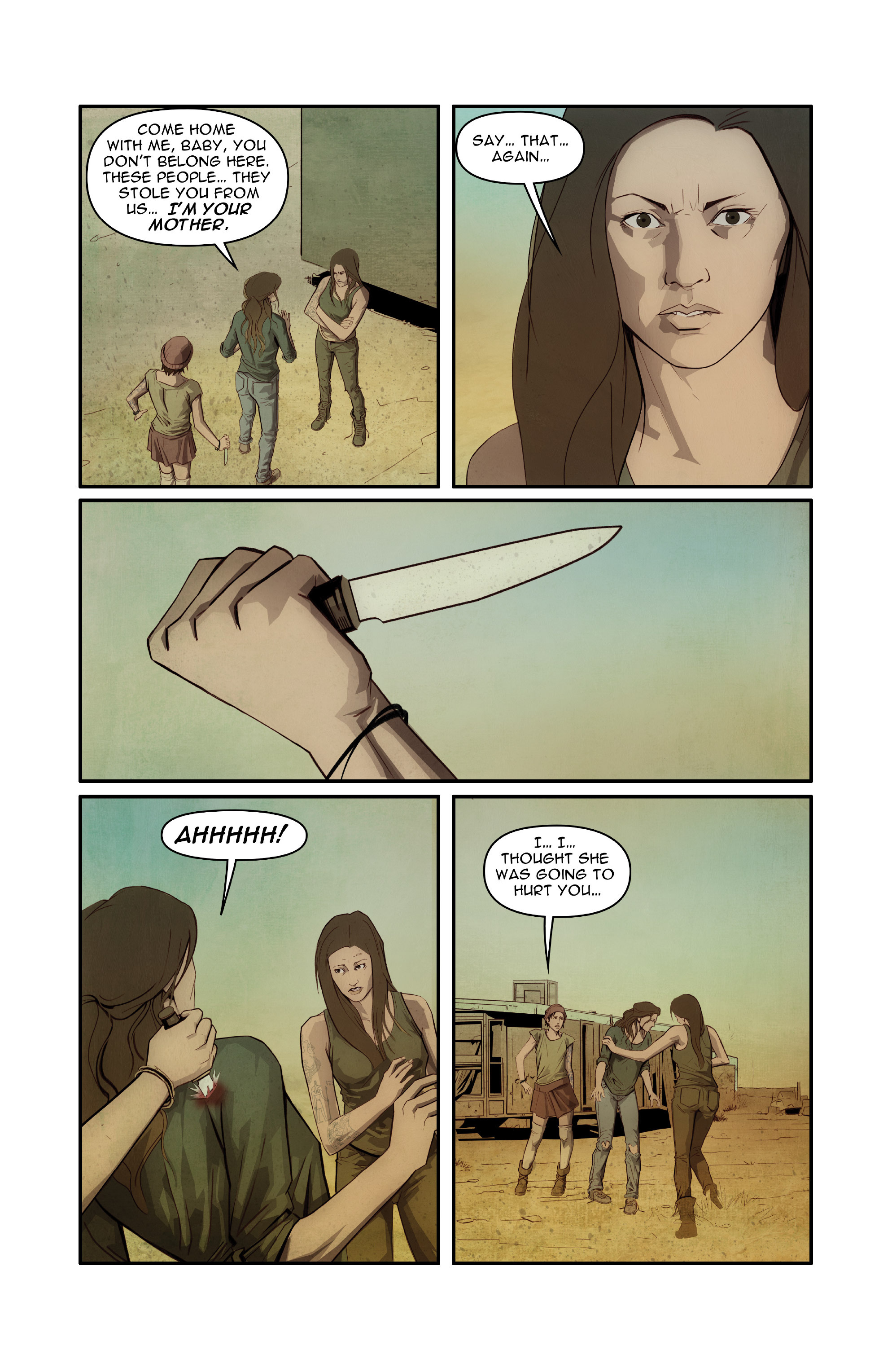 Read online Sunflower (2015) comic -  Issue #6 - 27