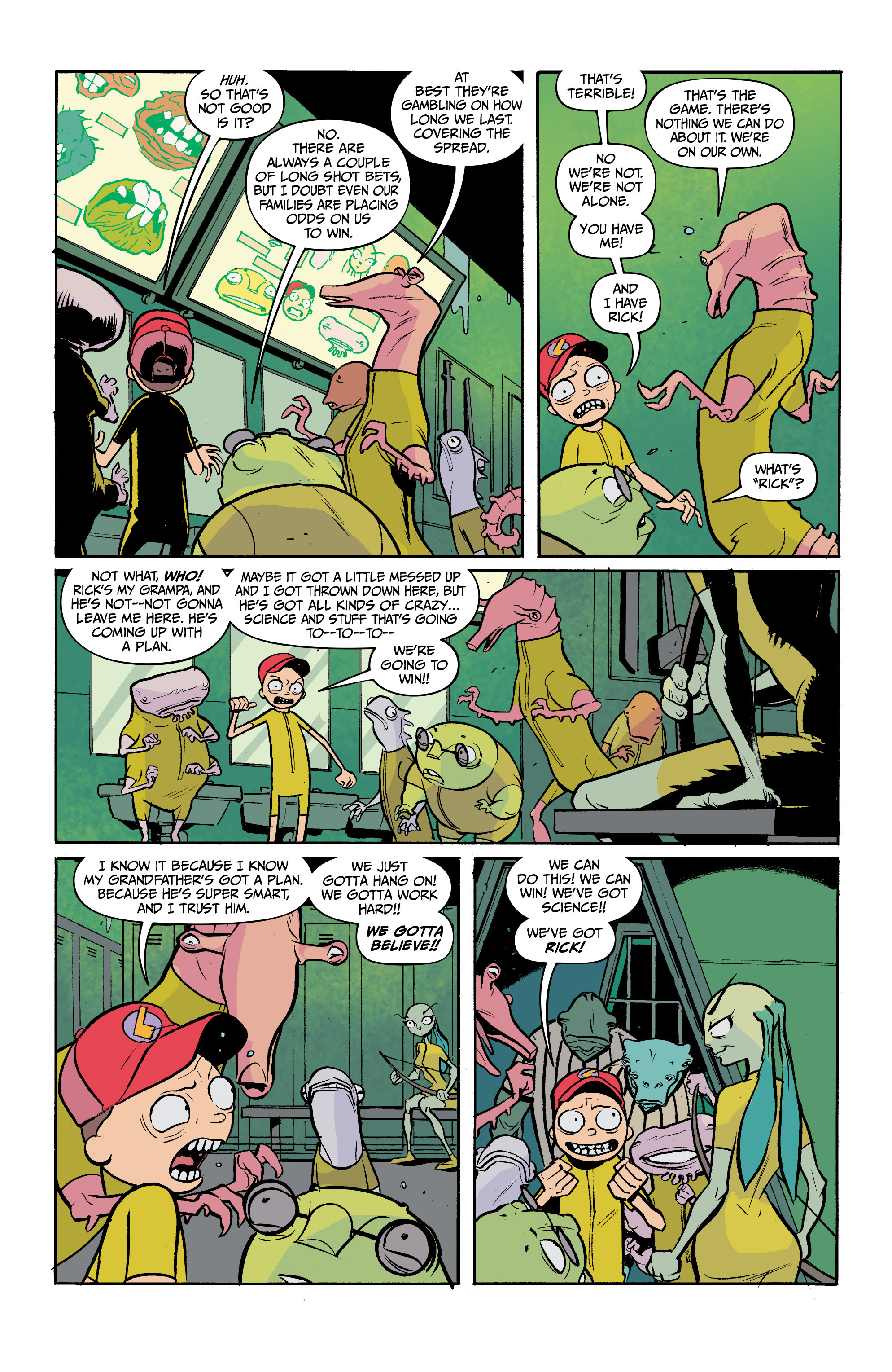 Read online Rick and Morty comic -  Issue #15 - 14
