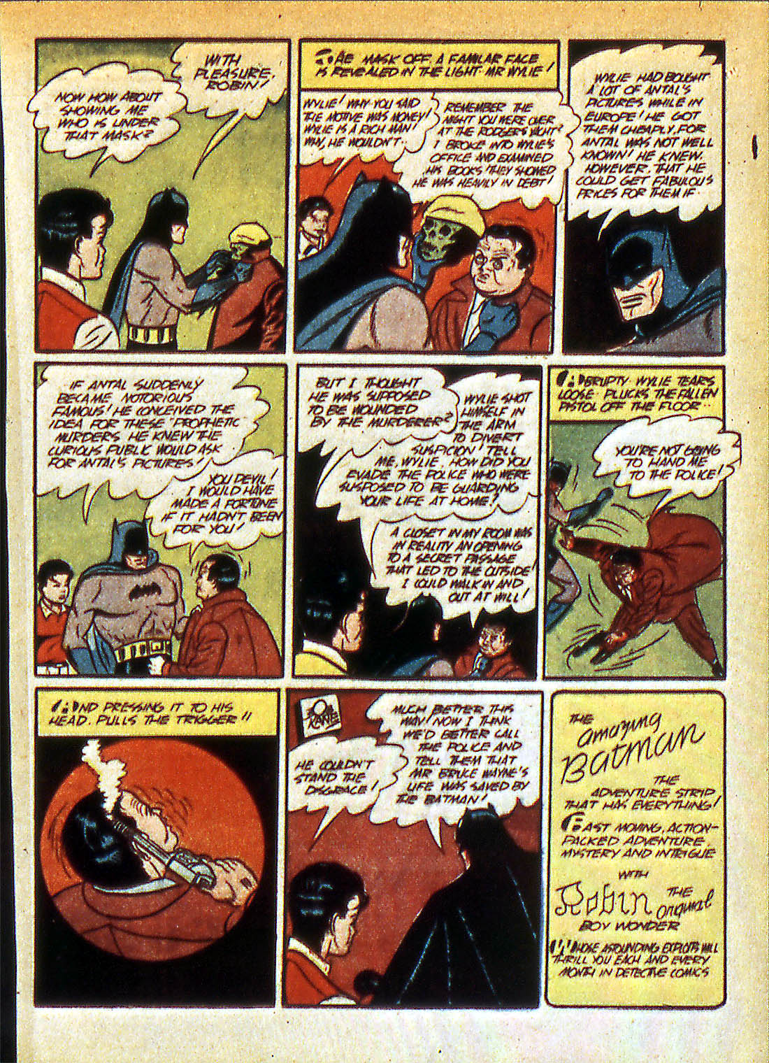 Read online Detective Comics (1937) comic -  Issue #42 - 15