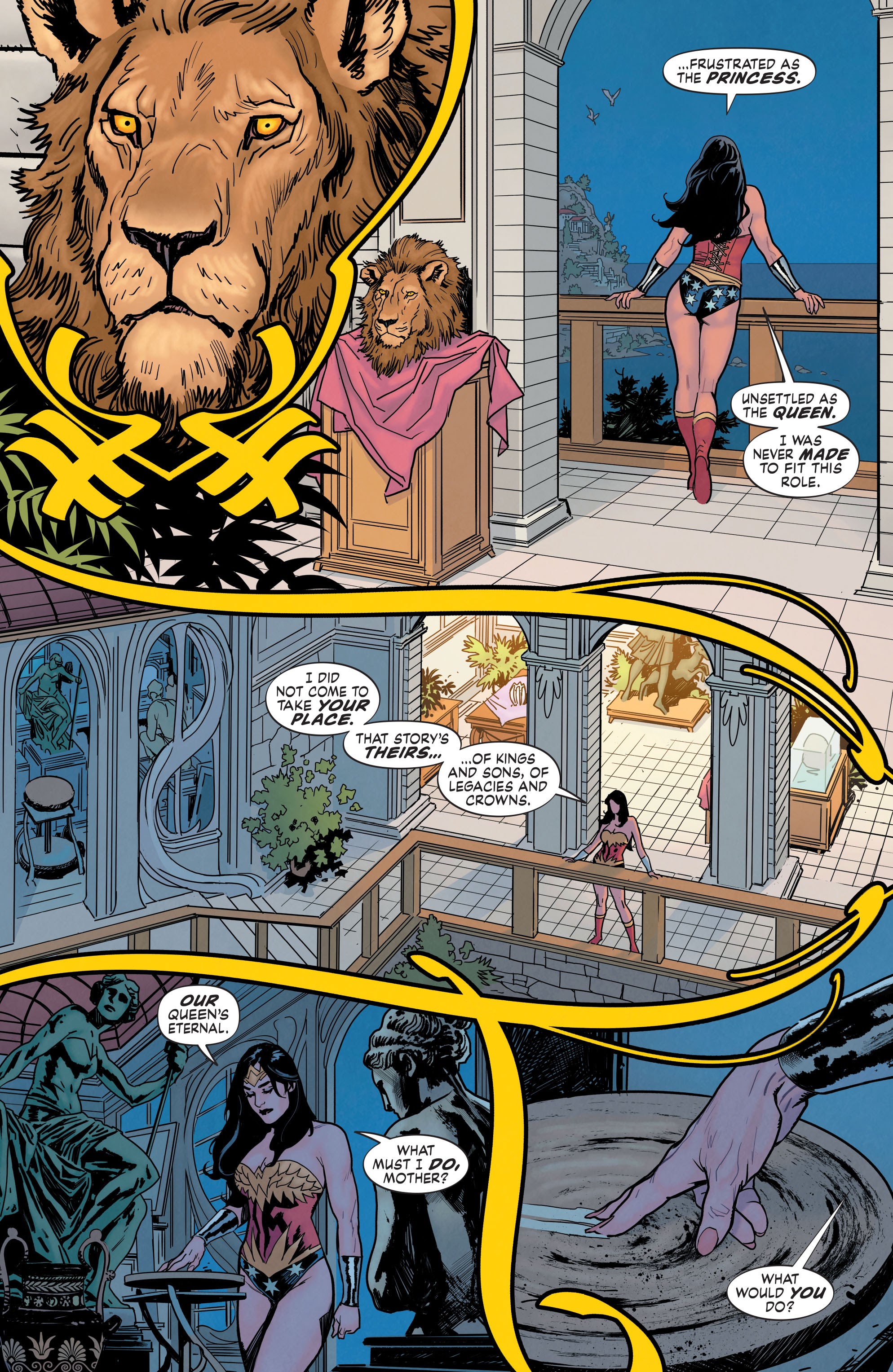 Read online Wonder Woman: Earth One comic -  Issue # TPB 3 - 68