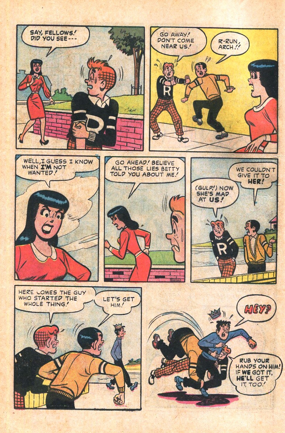 Read online Archie Giant Series Magazine comic -  Issue #149 - 44