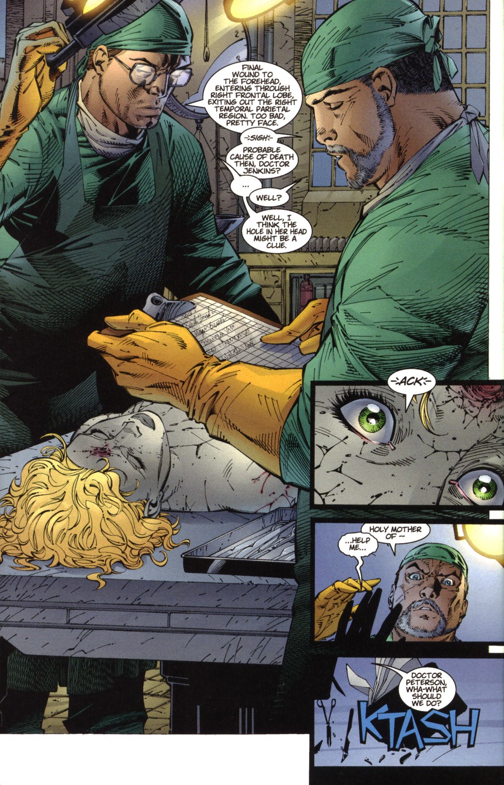 Read online Divine Right comic -  Issue #2 - 11