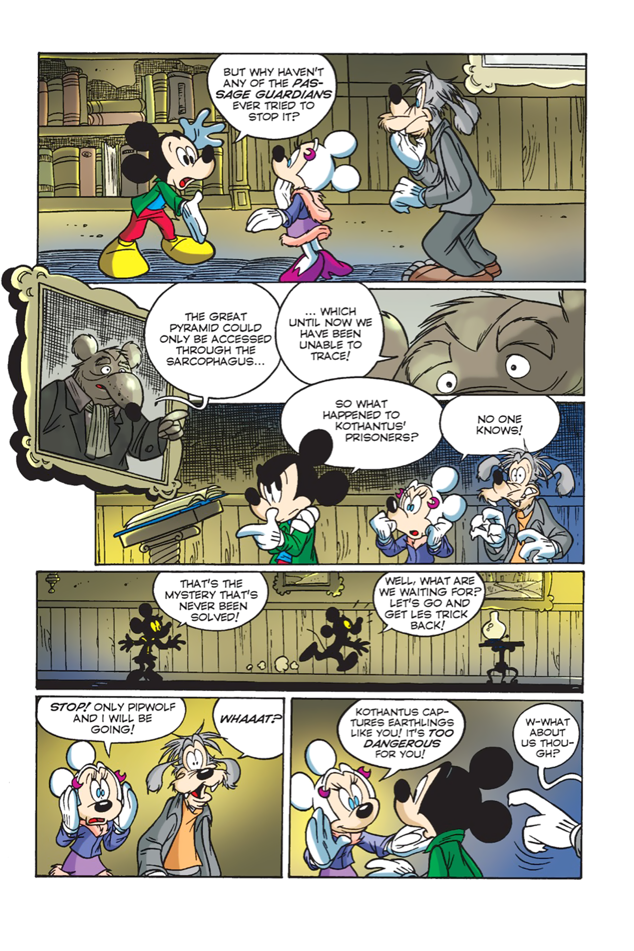 Read online X-Mickey comic -  Issue #17 - 17