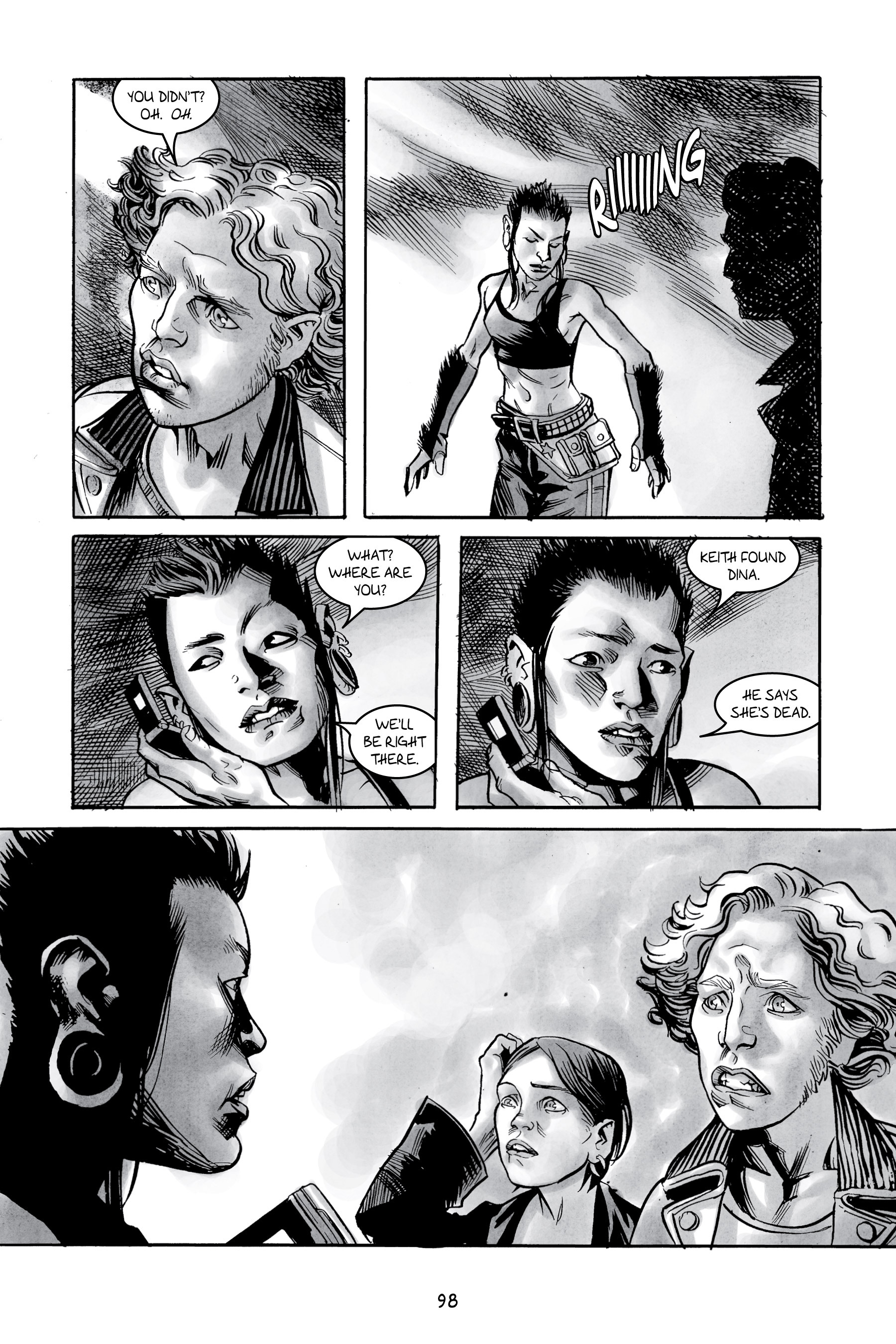 Read online The Good Neighbors comic -  Issue # TPB 2 - 103