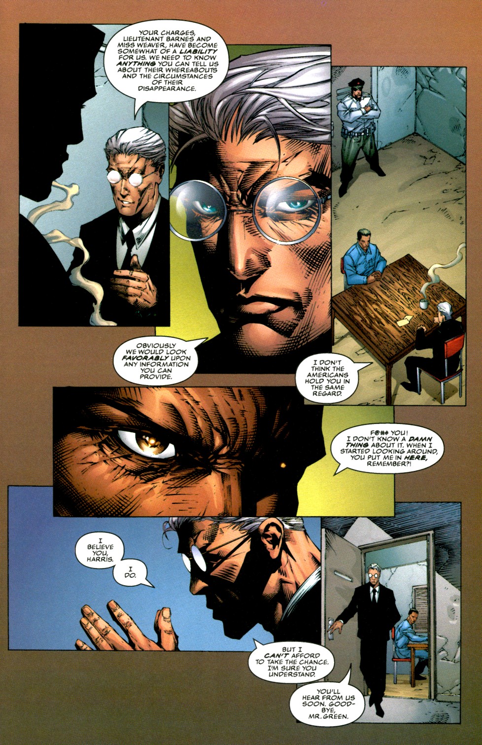 Read online Ascension comic -  Issue #7 - 22
