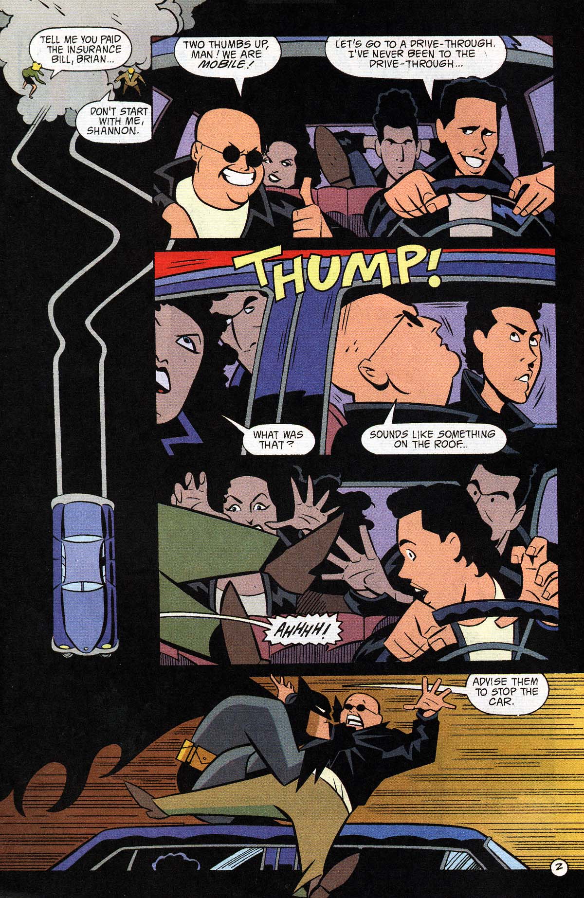Read online Batman: Gotham Adventures comic -  Issue #4 - 3