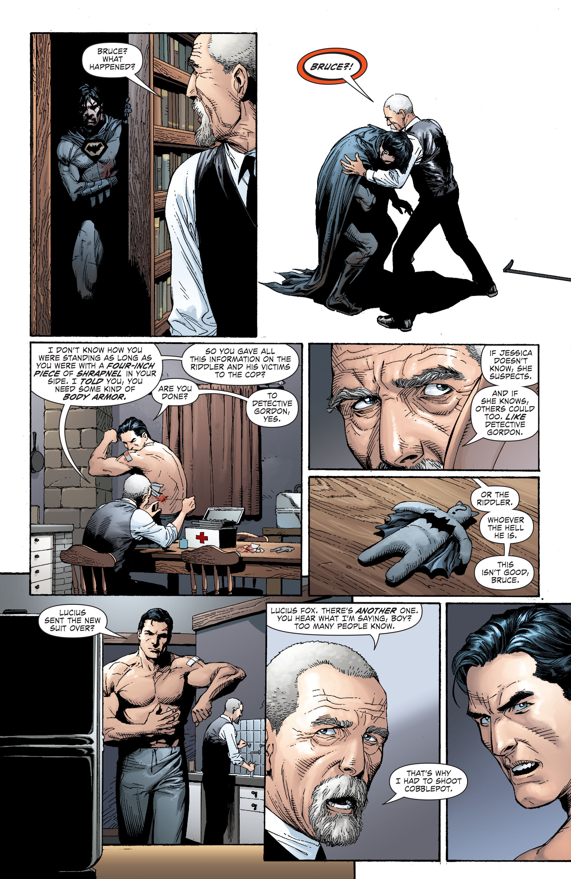 Read online Batman: Earth One comic -  Issue # TPB 2 - 106
