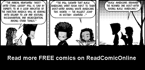 Read online The Boondocks Collection comic -  Issue # Year 2001 - 314