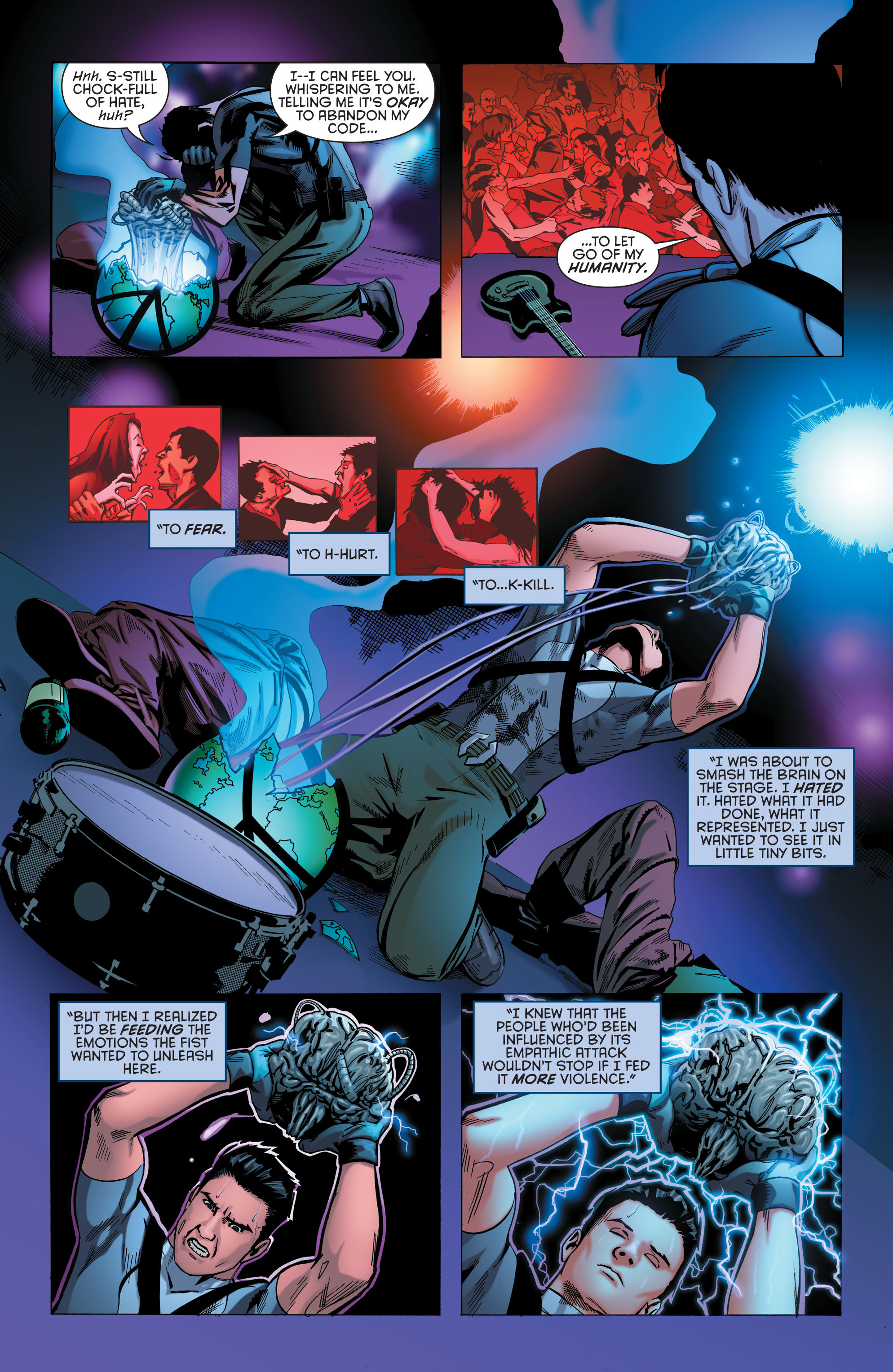 Read online Grayson comic -  Issue #7 - 18