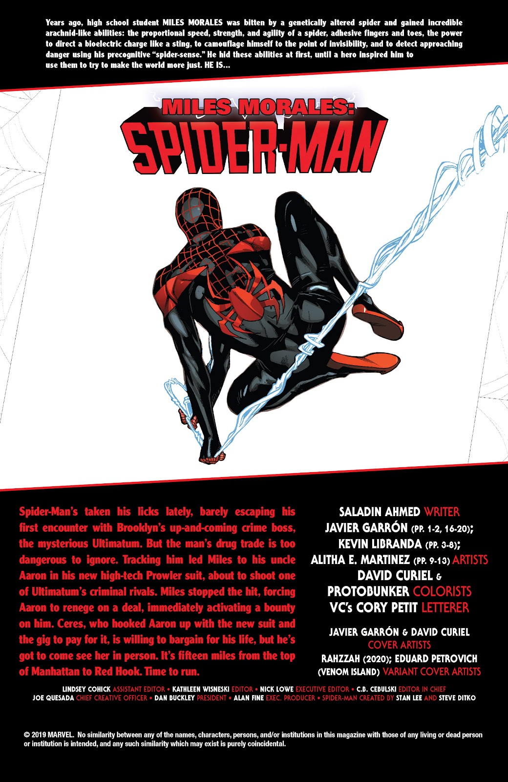Miles Morales: Spider-Man issue 13 - Page 2