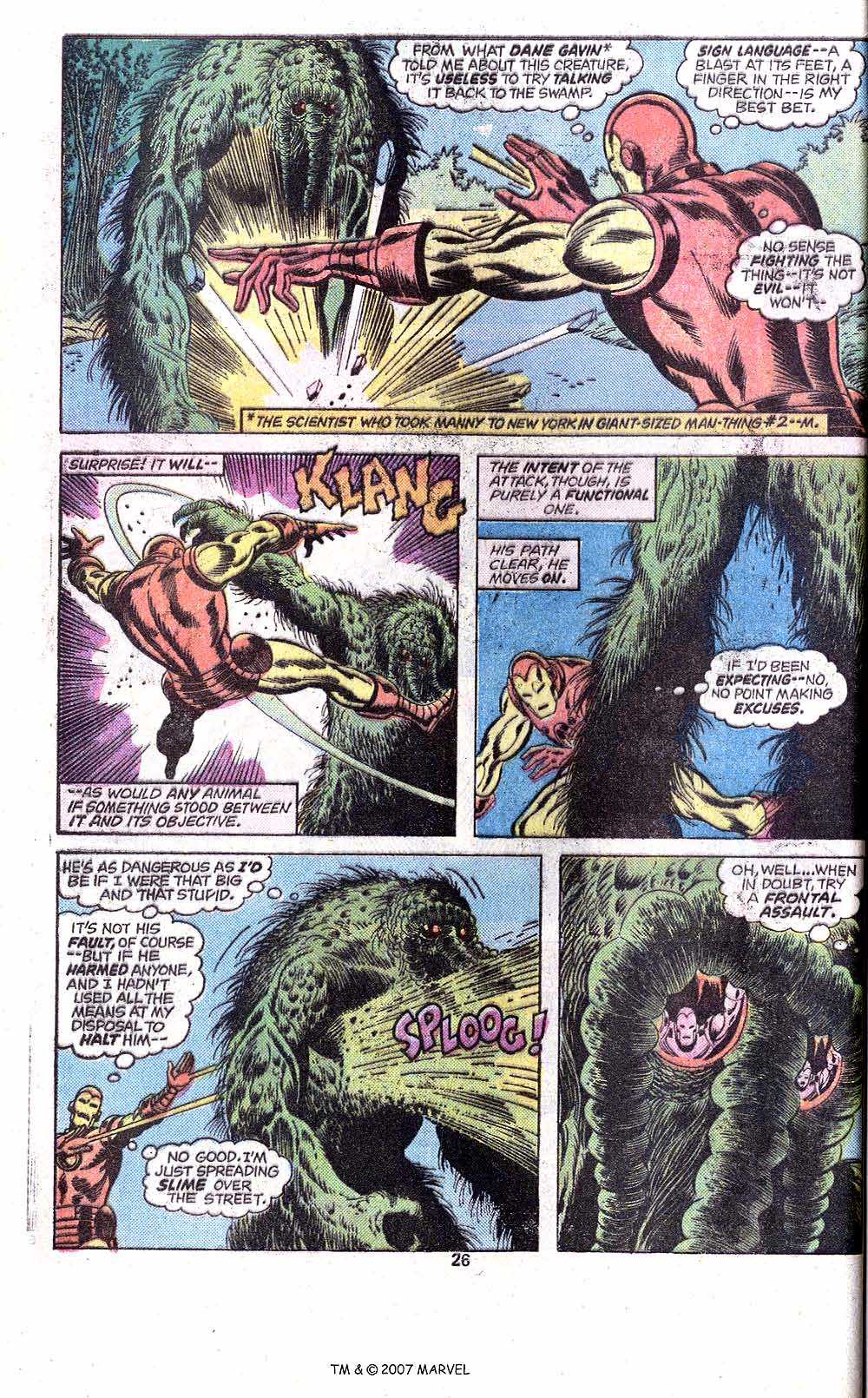 Read online Iron Man Annual comic -  Issue #3 - 28
