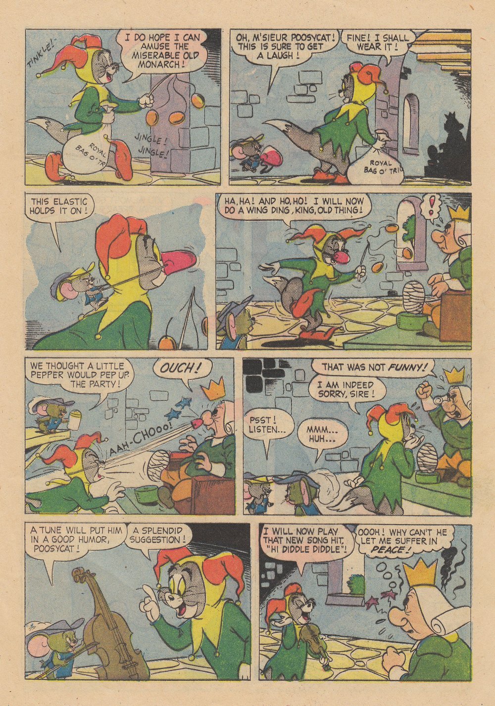 Read online Tom & Jerry Comics comic -  Issue #193 - 25