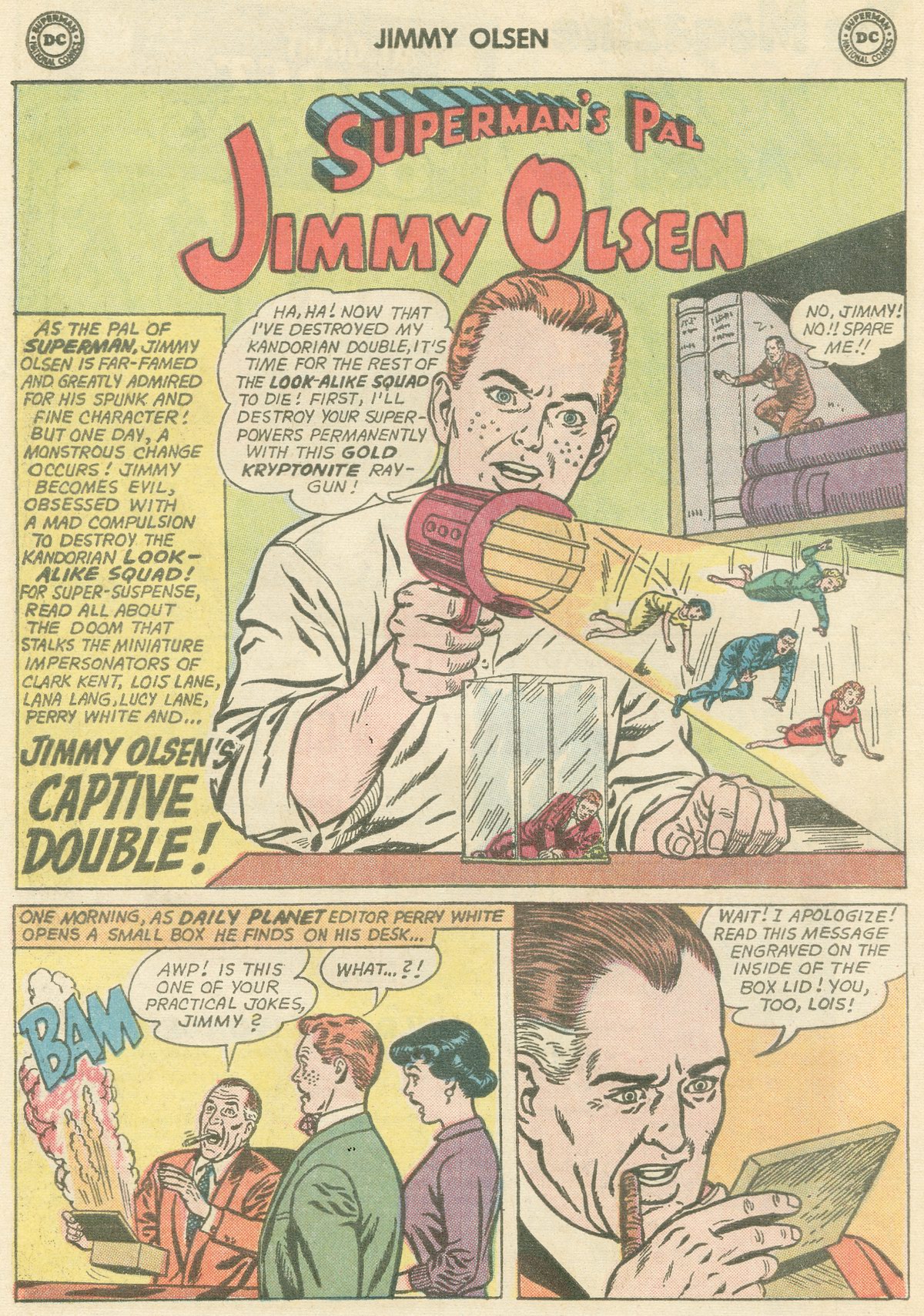 Read online Superman's Pal Jimmy Olsen comic -  Issue #83 - 24
