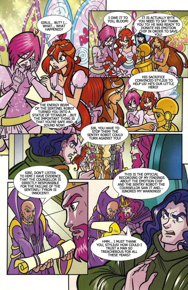 Read online Winx Club Comic comic -  Issue #90 - 36