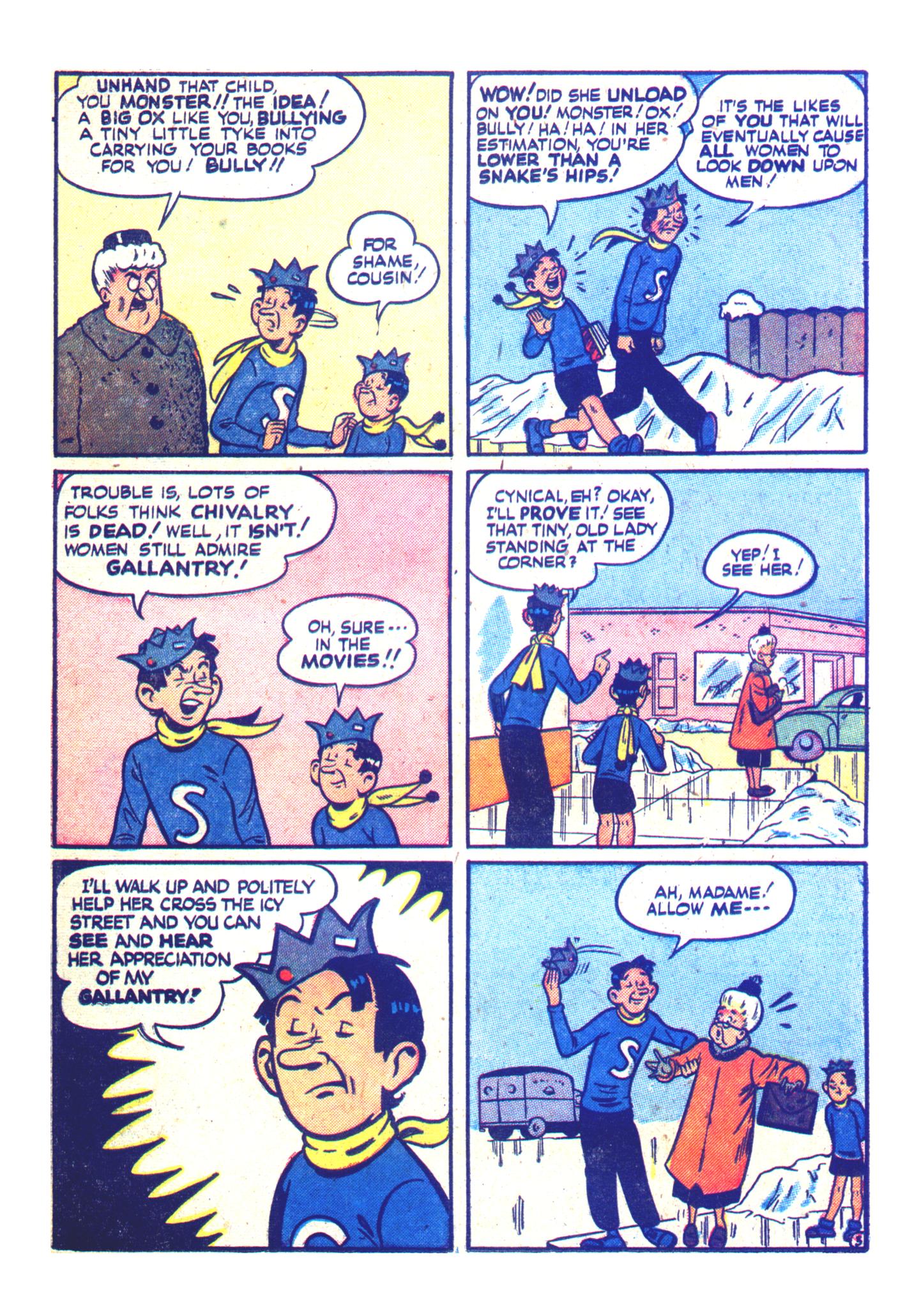 Read online Archie's Pal Jughead Annual comic -  Issue #1 - 29