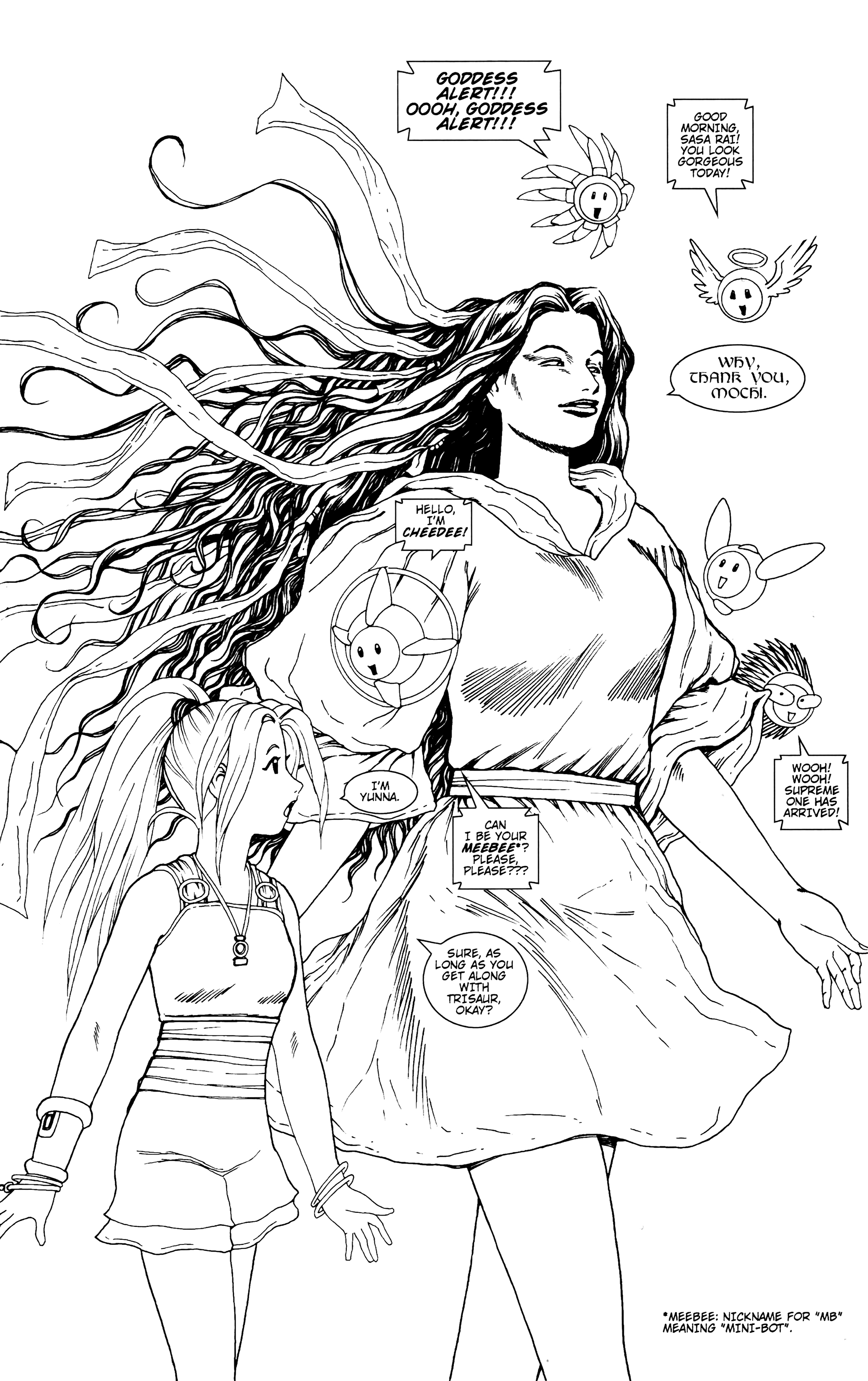 Read online Battle Girlz comic -  Issue #3 - 7