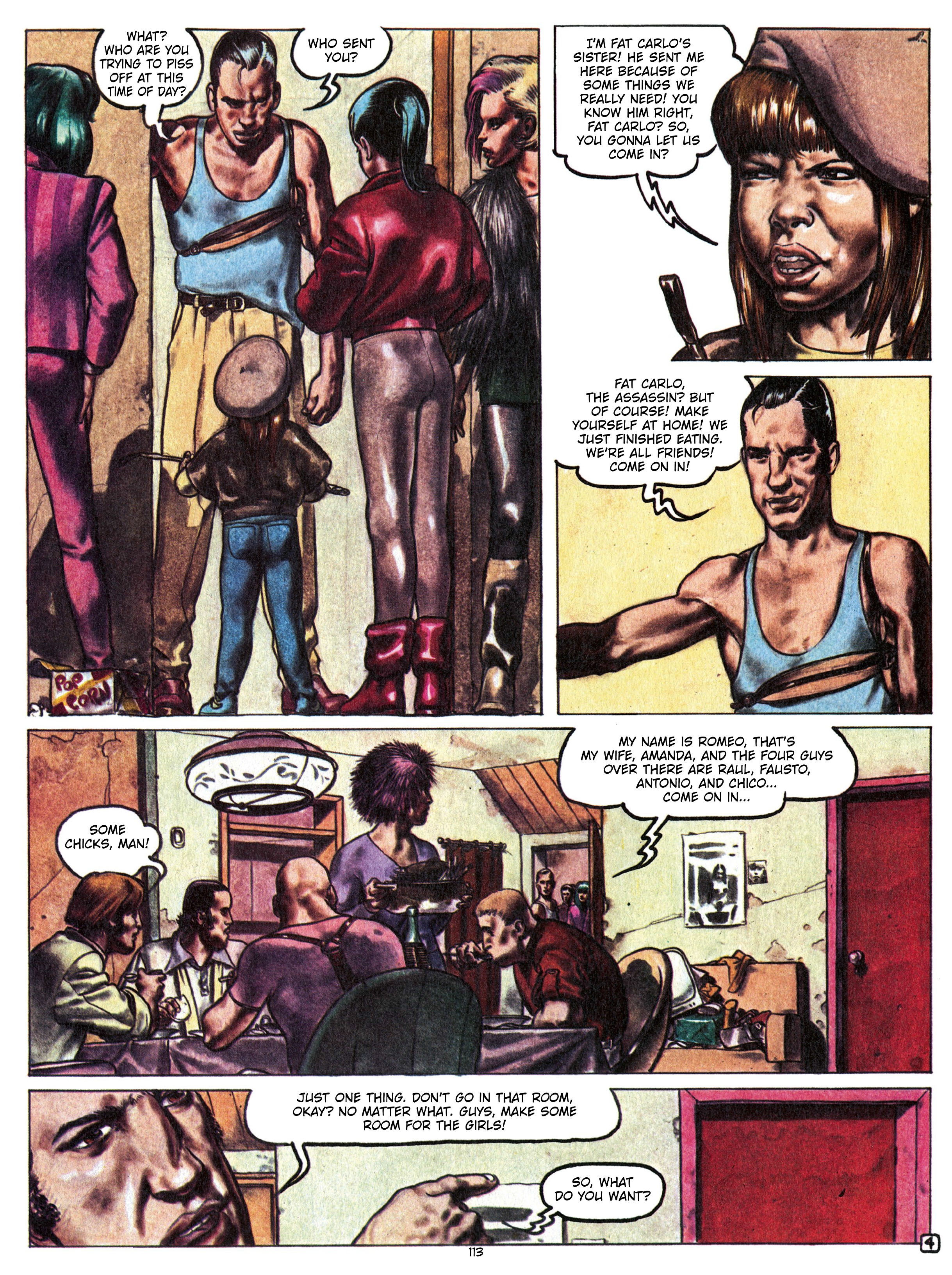 Read online Ranx comic -  Issue # TPB (Part 2) - 19