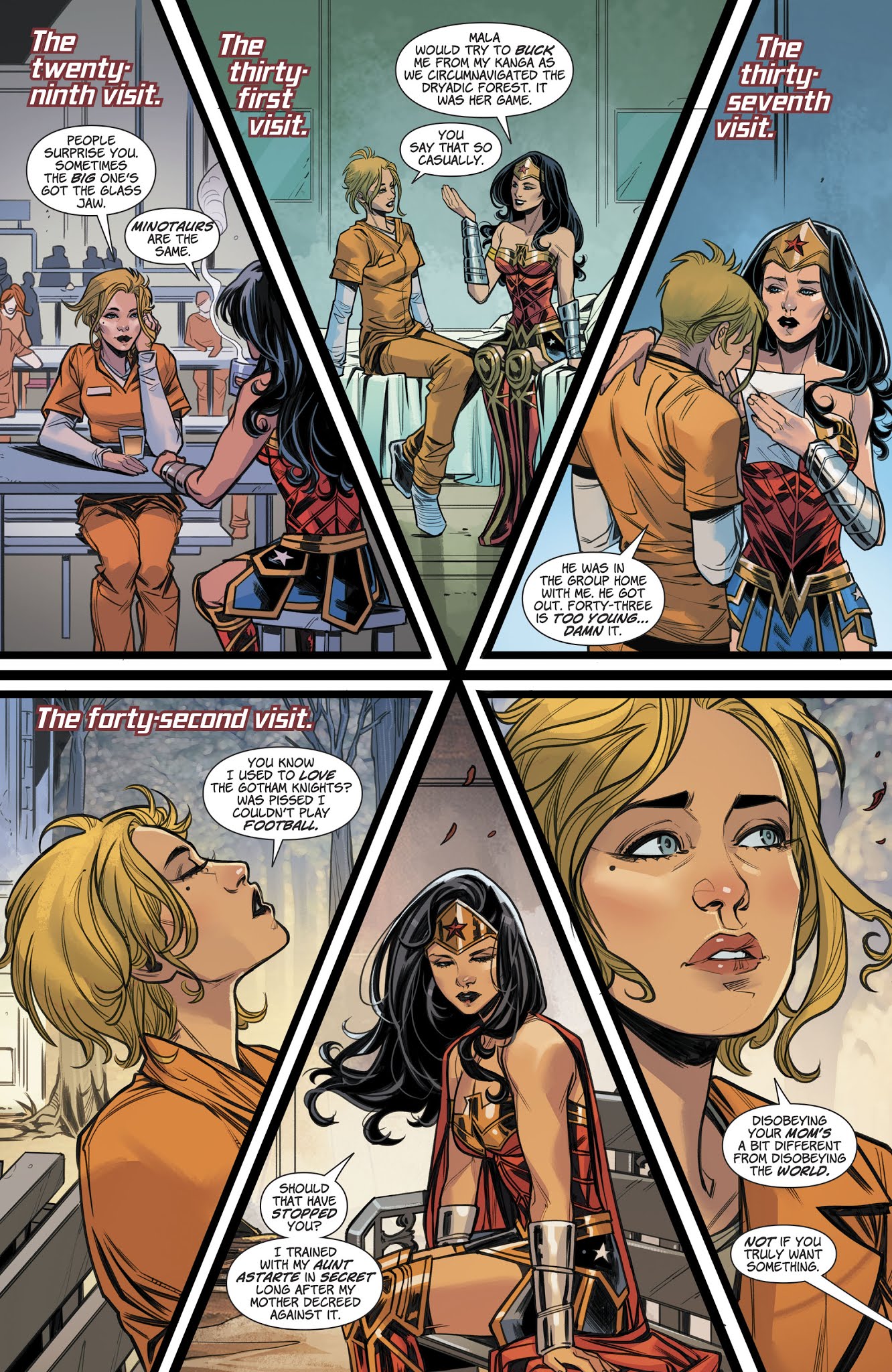 Read online Wonder Woman (2016) comic -  Issue #51 - 17
