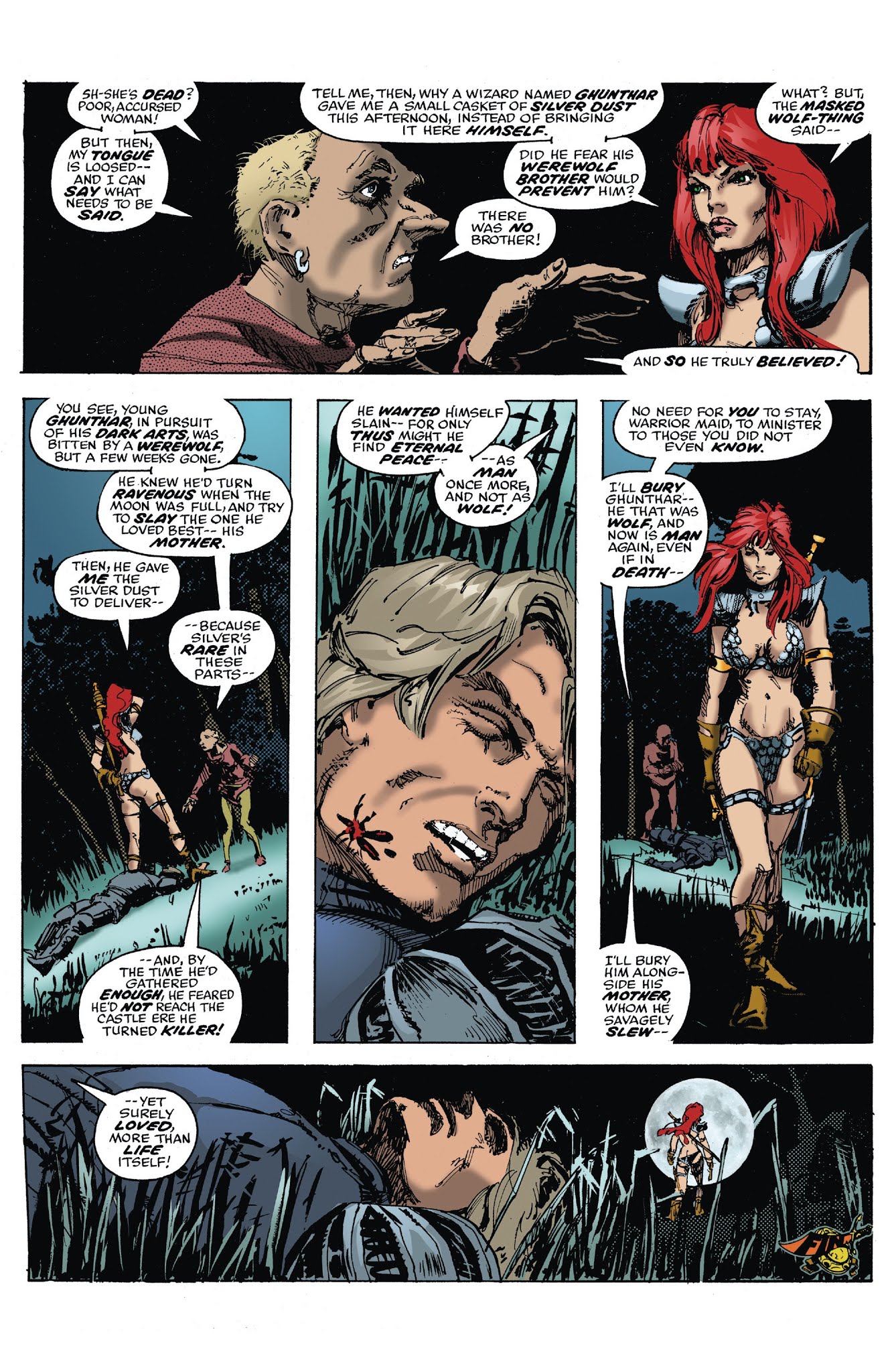 Read online The Further Adventures of Red Sonja comic -  Issue # TPB 1 (Part 1) - 14
