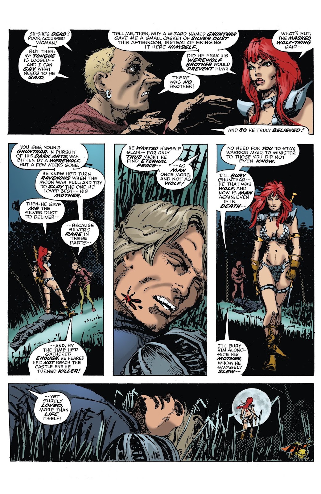 The Further Adventures of Red Sonja issue TPB 1 (Part 1) - Page 14