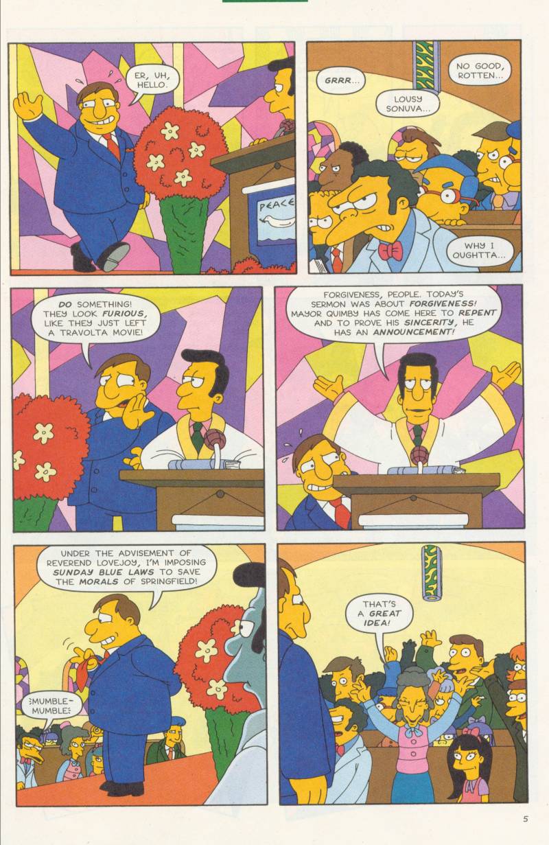 Read online Simpsons Comics comic -  Issue #58 - 6