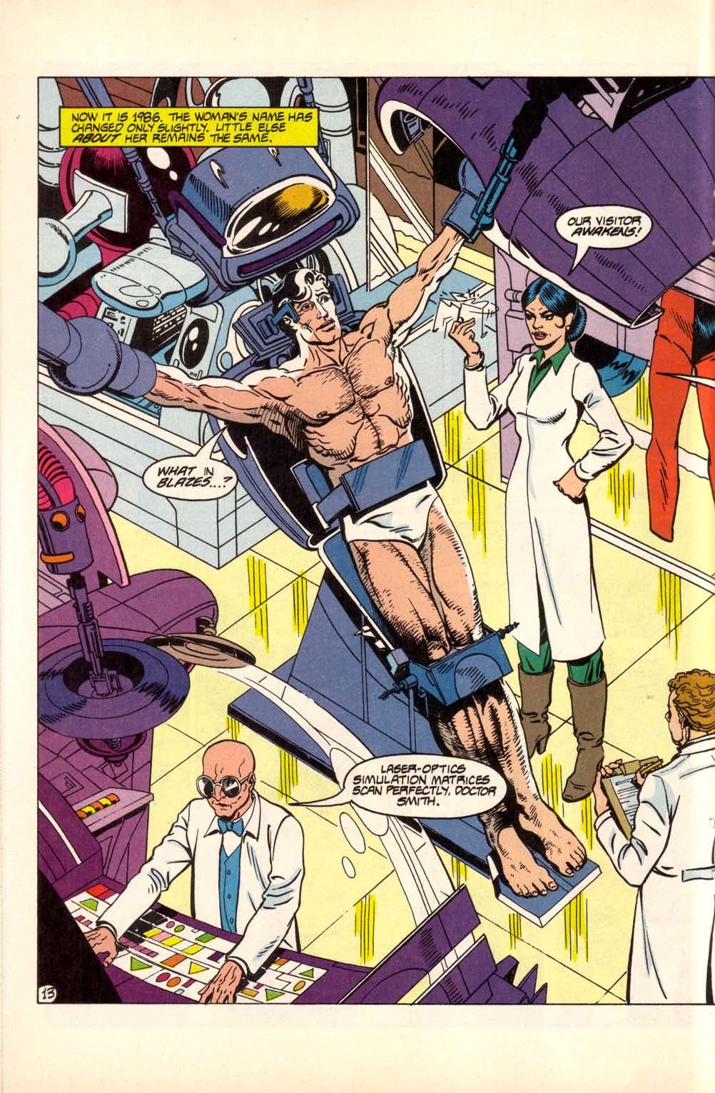 Read online Eternity Smith comic -  Issue #4 - 18