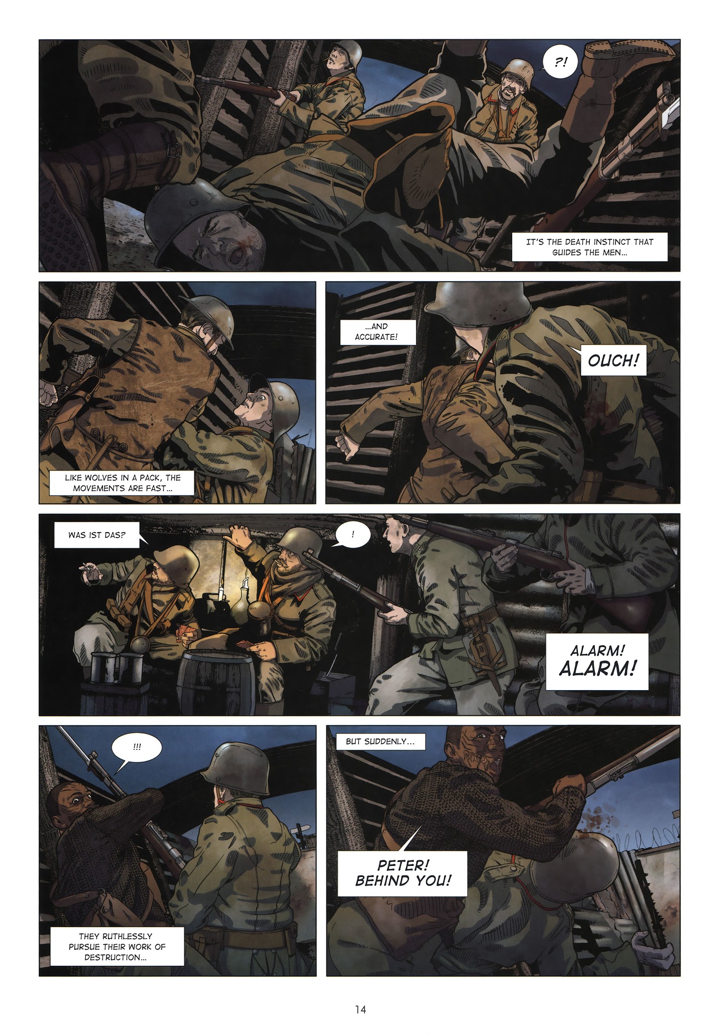 Read online Dreamtime comic -  Issue #3 - 16