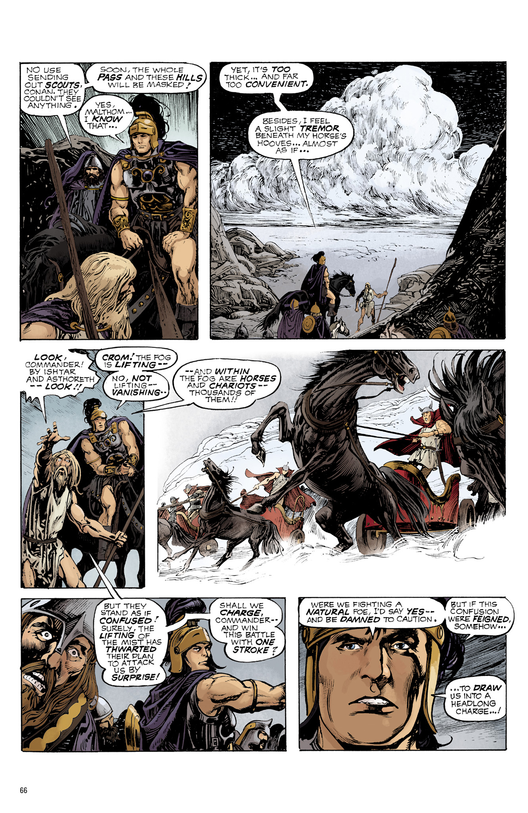 Read online Robert E. Howard's Savage Sword comic -  Issue #9 - 67